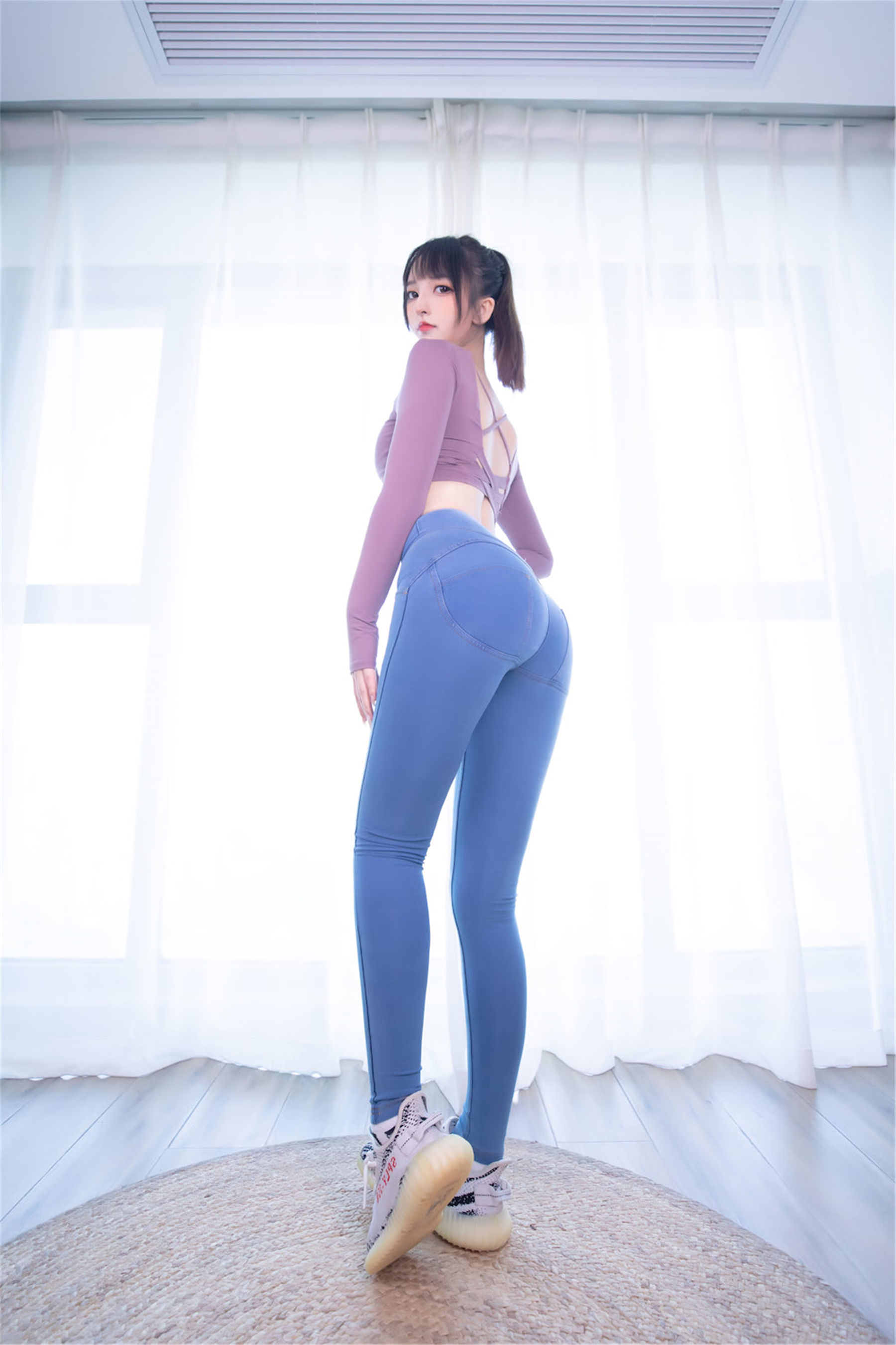 萝莉神楽板真冬之牛仔狂热 Cosplay-第67张