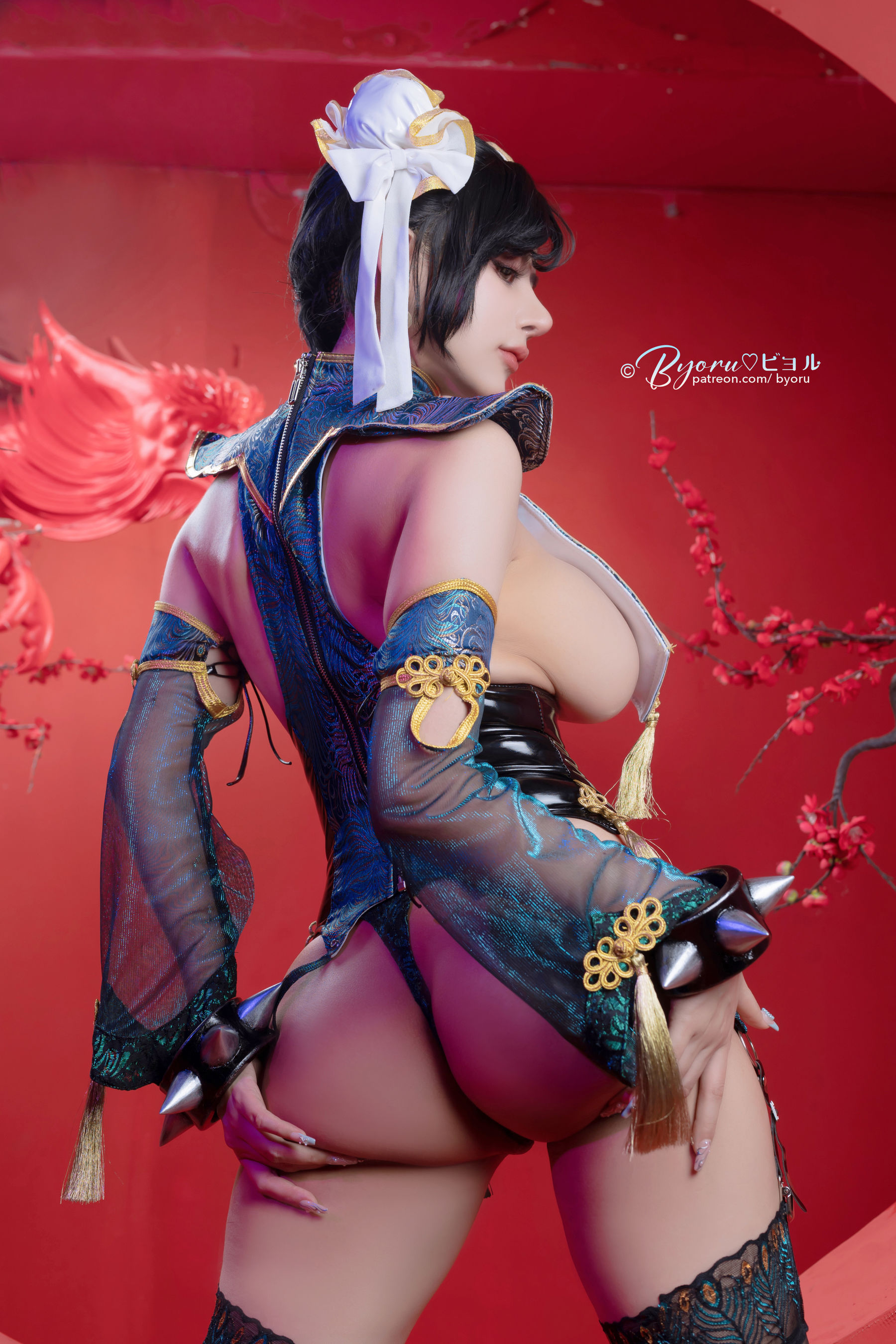 日本性感萝莉Byoru – Chunli Cosplay-第5张