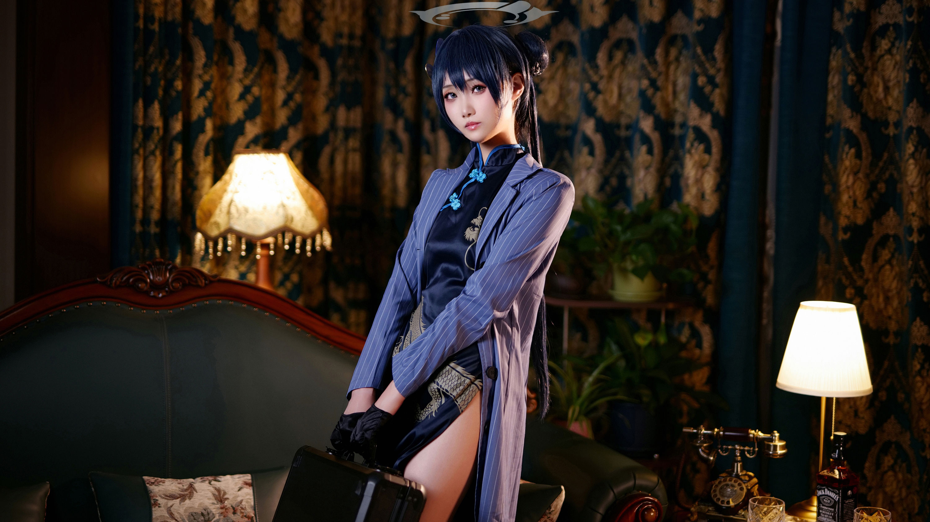 曉美媽 – 碧蓝档案 妃咲 Cosplay-第67张