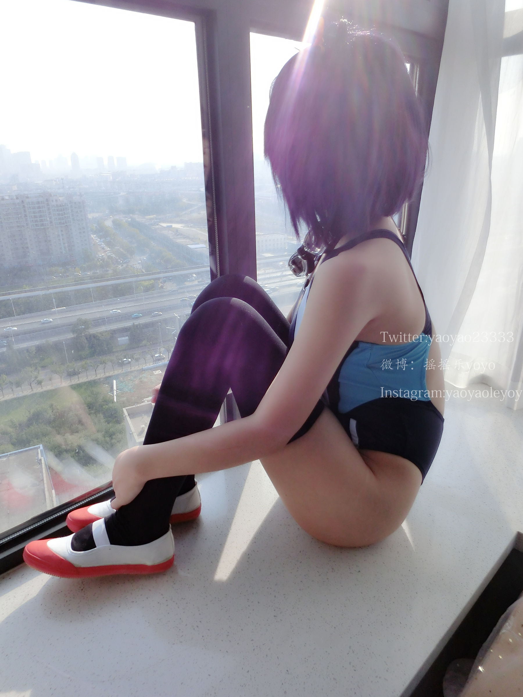 萌妹子Coser摇摇乐yoyo 六花 Cosplay-第14张
