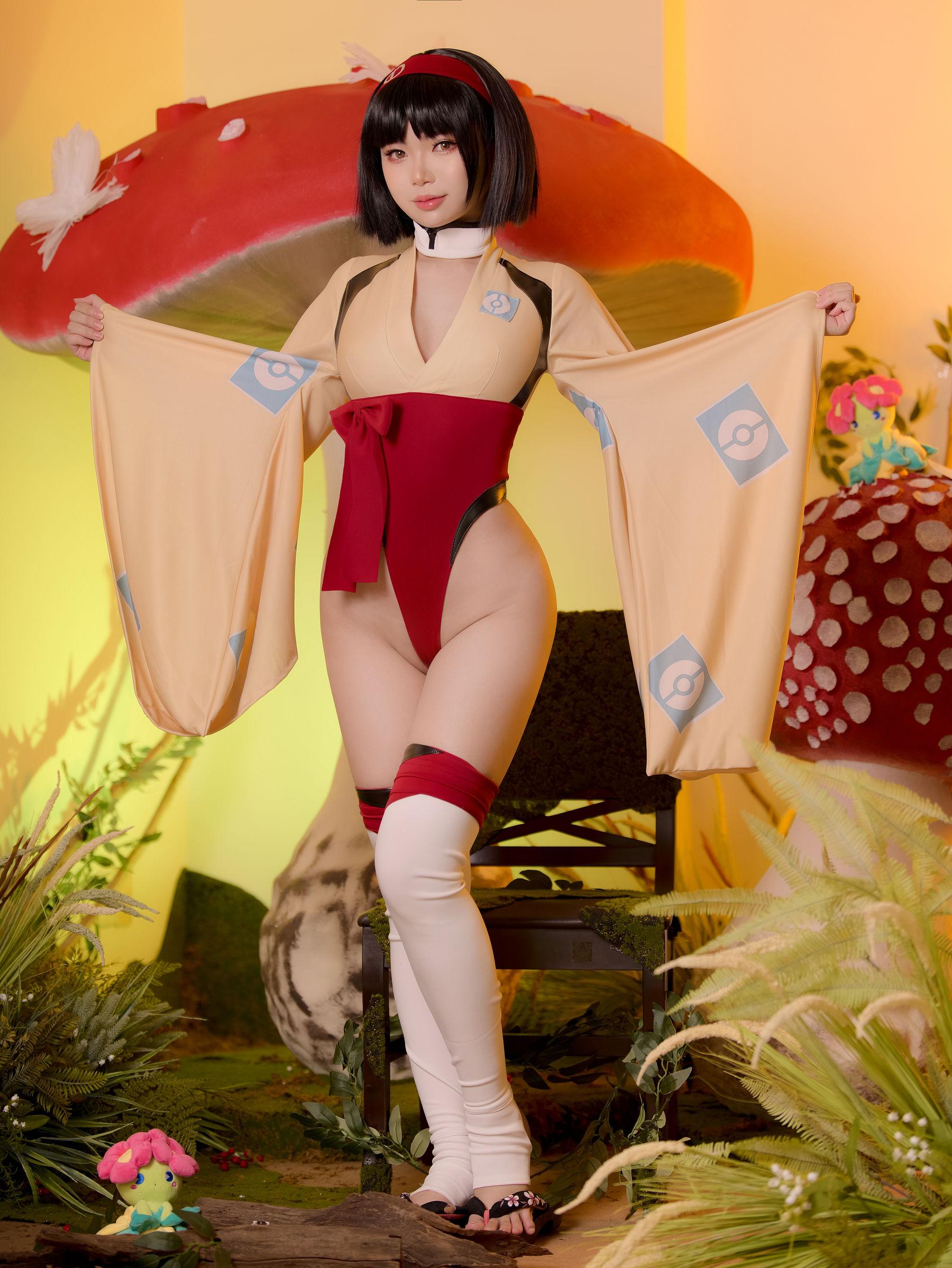 ZinieQ – Erika Cosplay-第2张