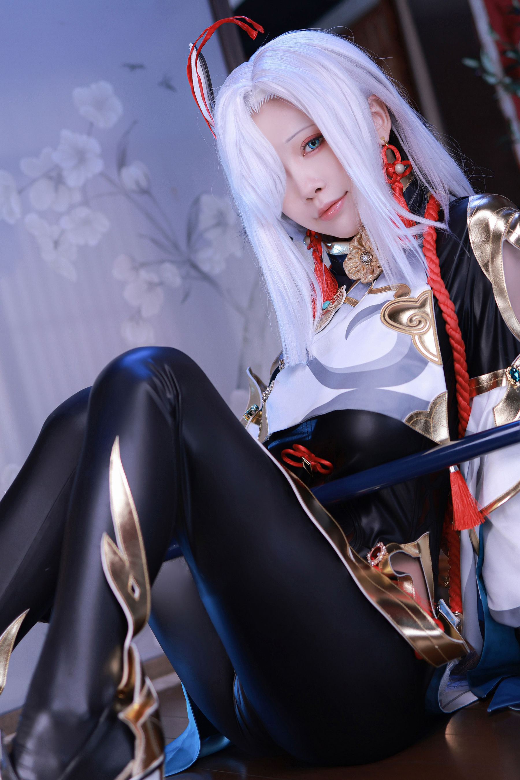 动漫博主水淼aqua – 原神 申鹤 Cosplay-第8张