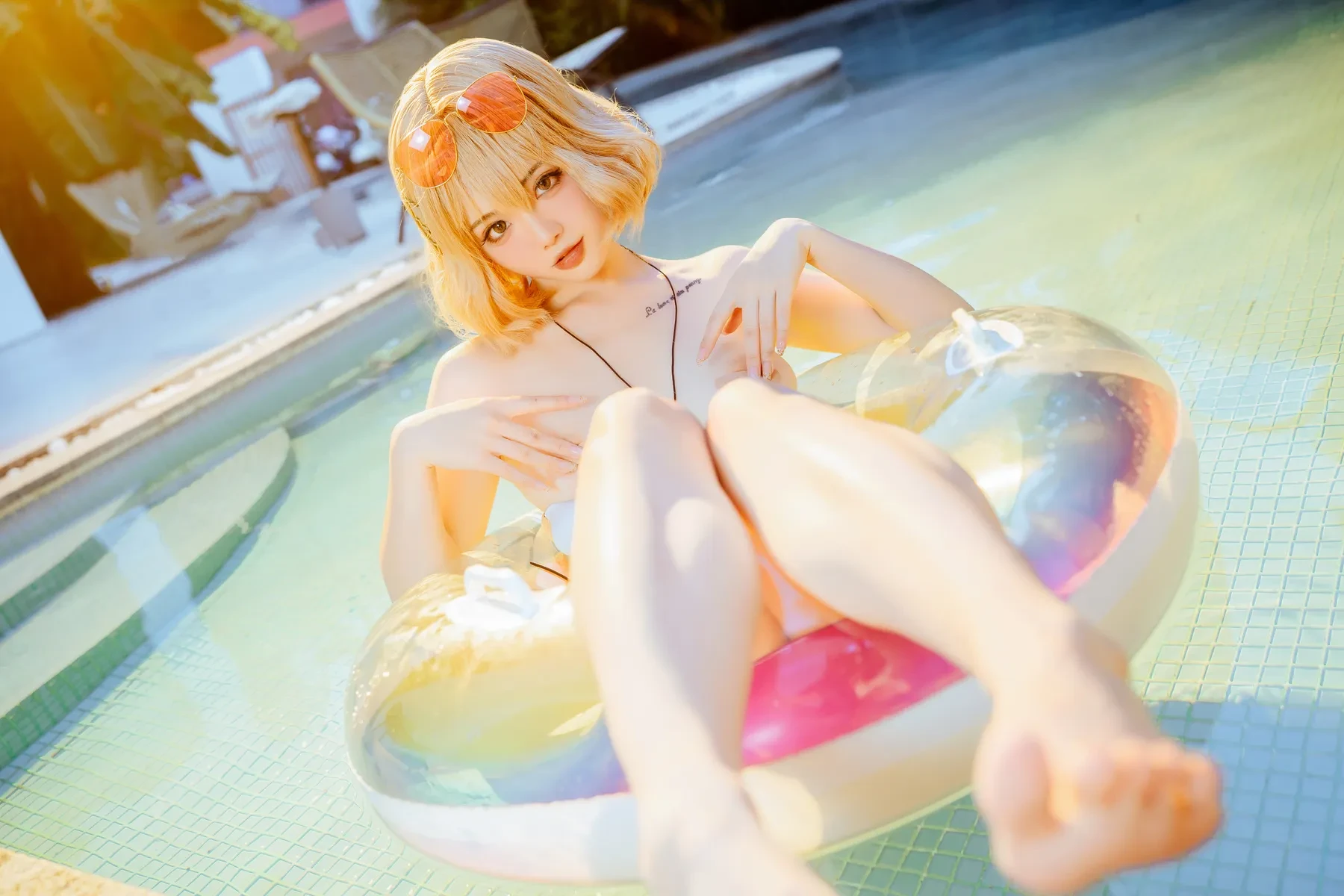 桃良阿宅 – NIKKE Cosplay-第25张
