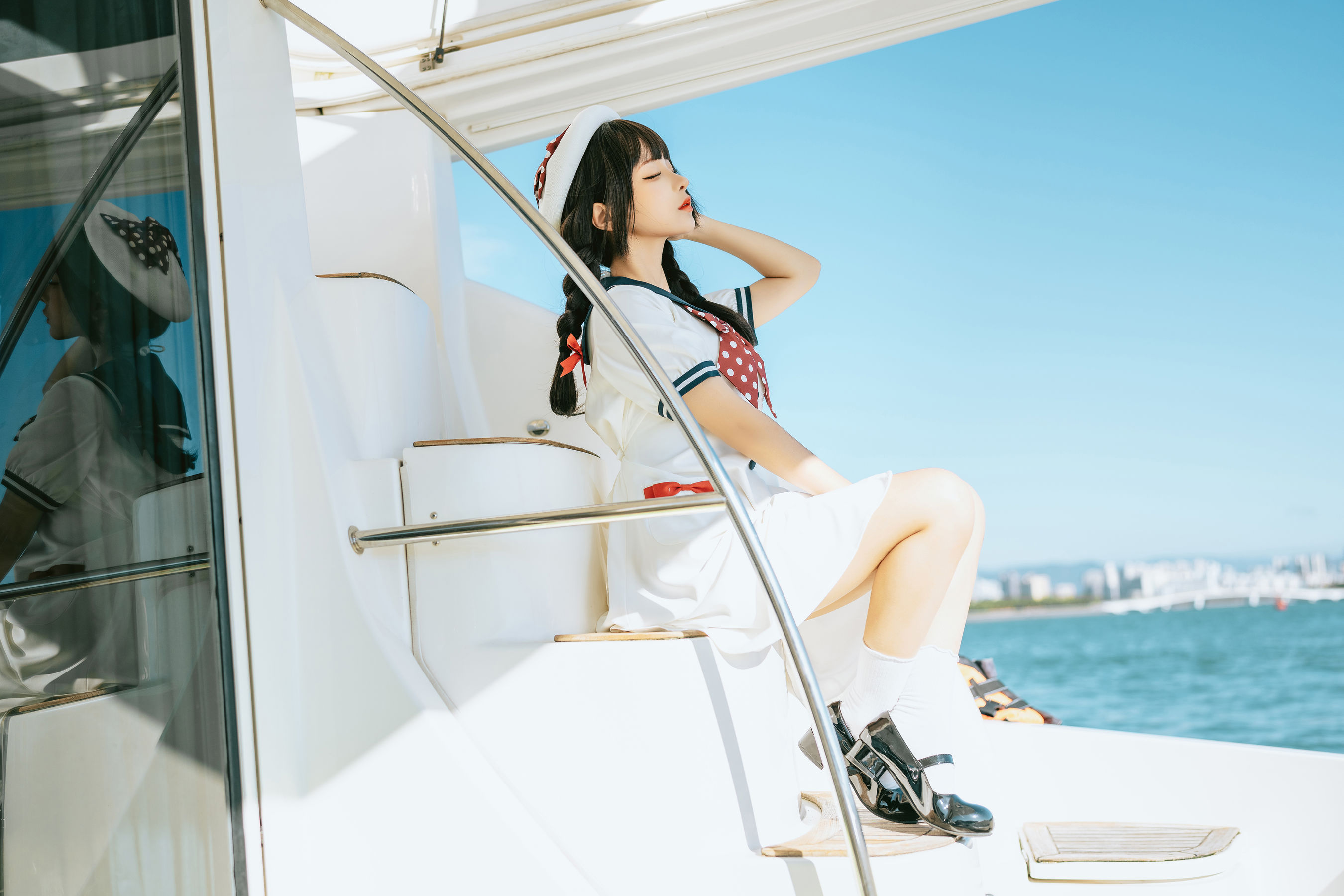 动漫博主蠢沫沫 – 水手日记（绅士版） Cosplay-第83张