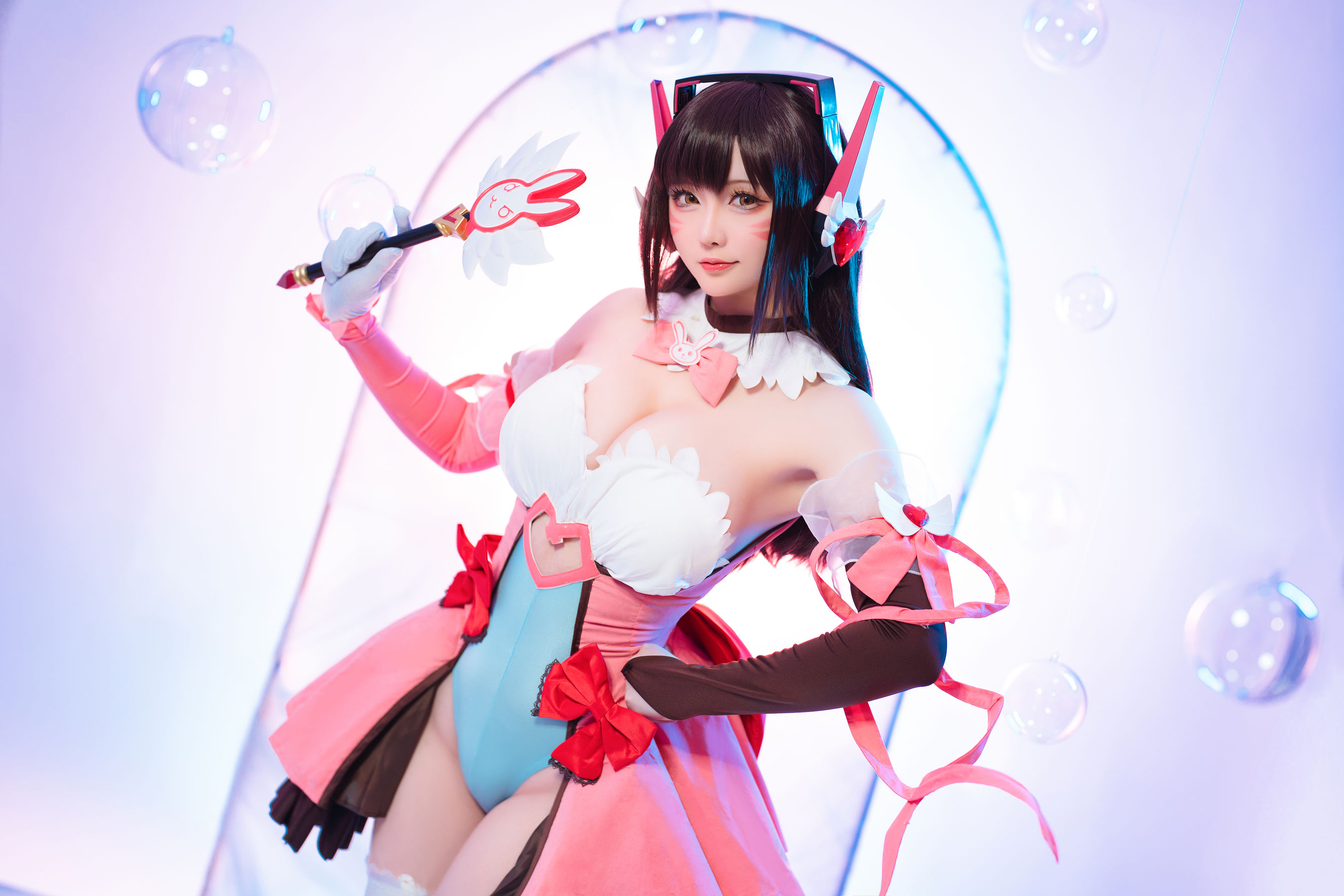 Coser小姐姐星之迟迟 – 守望先锋 Cosplay-第40张