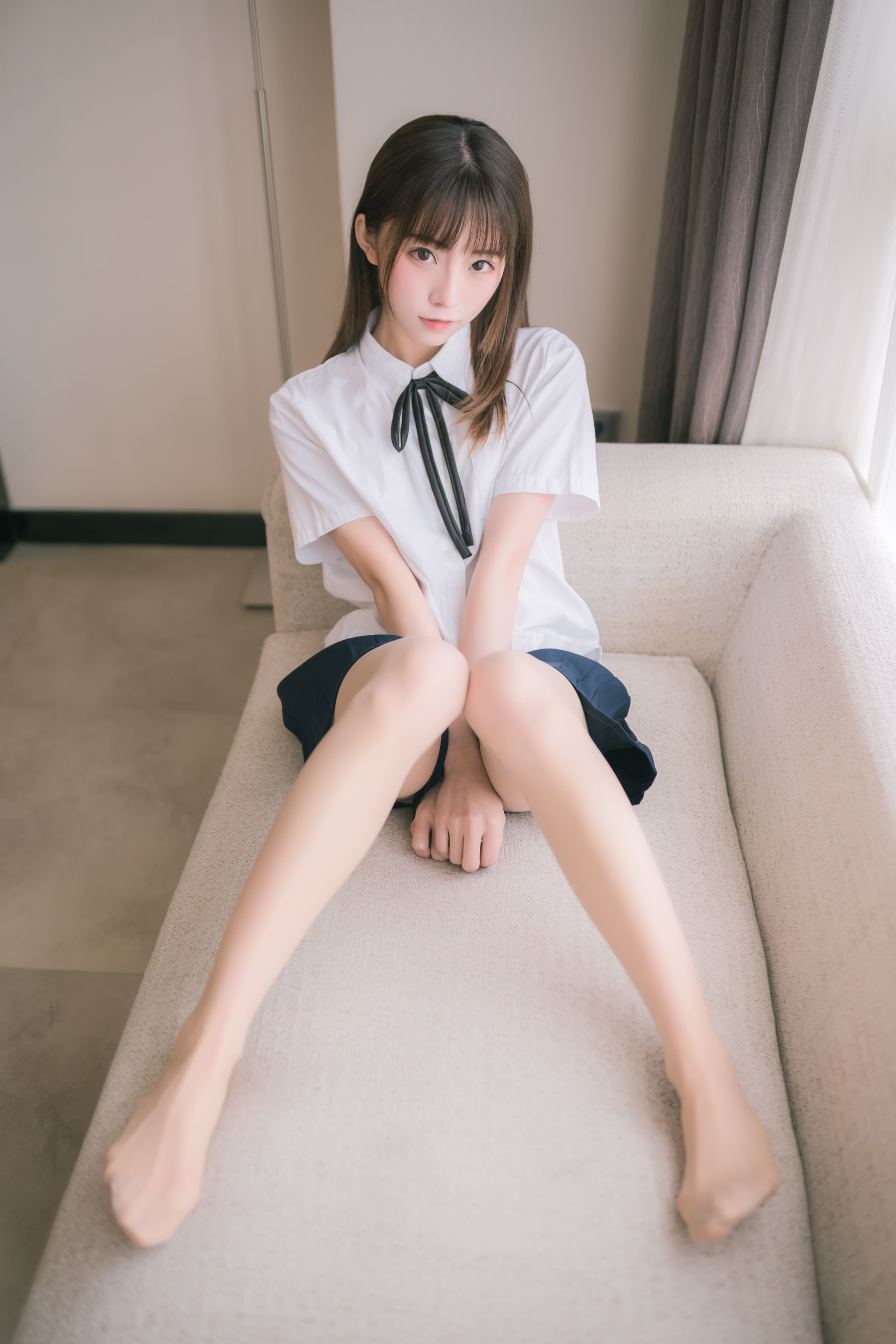 动漫博主Kitaro_绮太郎 – JK小姐姐 Cosplay-第9张
