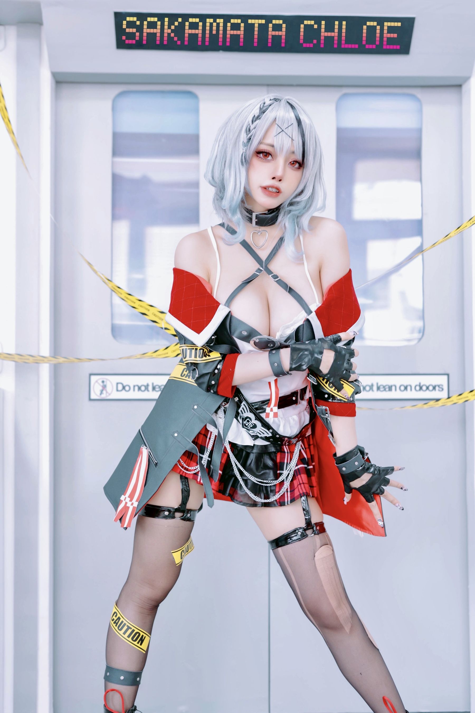日本性感萝莉Byoru – Sakamata Chloe Cosplay-第3张