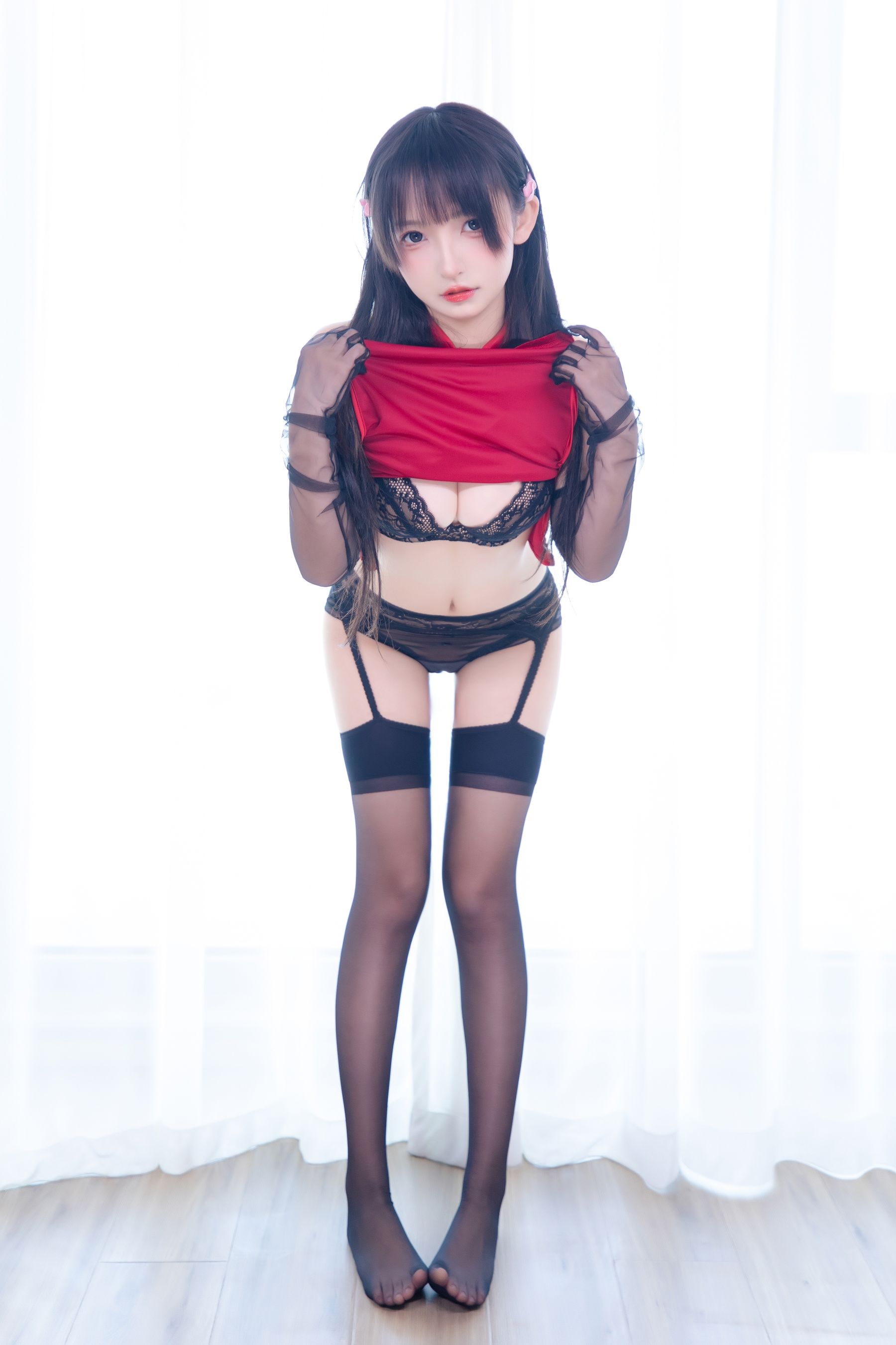 萝莉神楽板真冬之甜蜜皮鞭 Cosplay-第63张