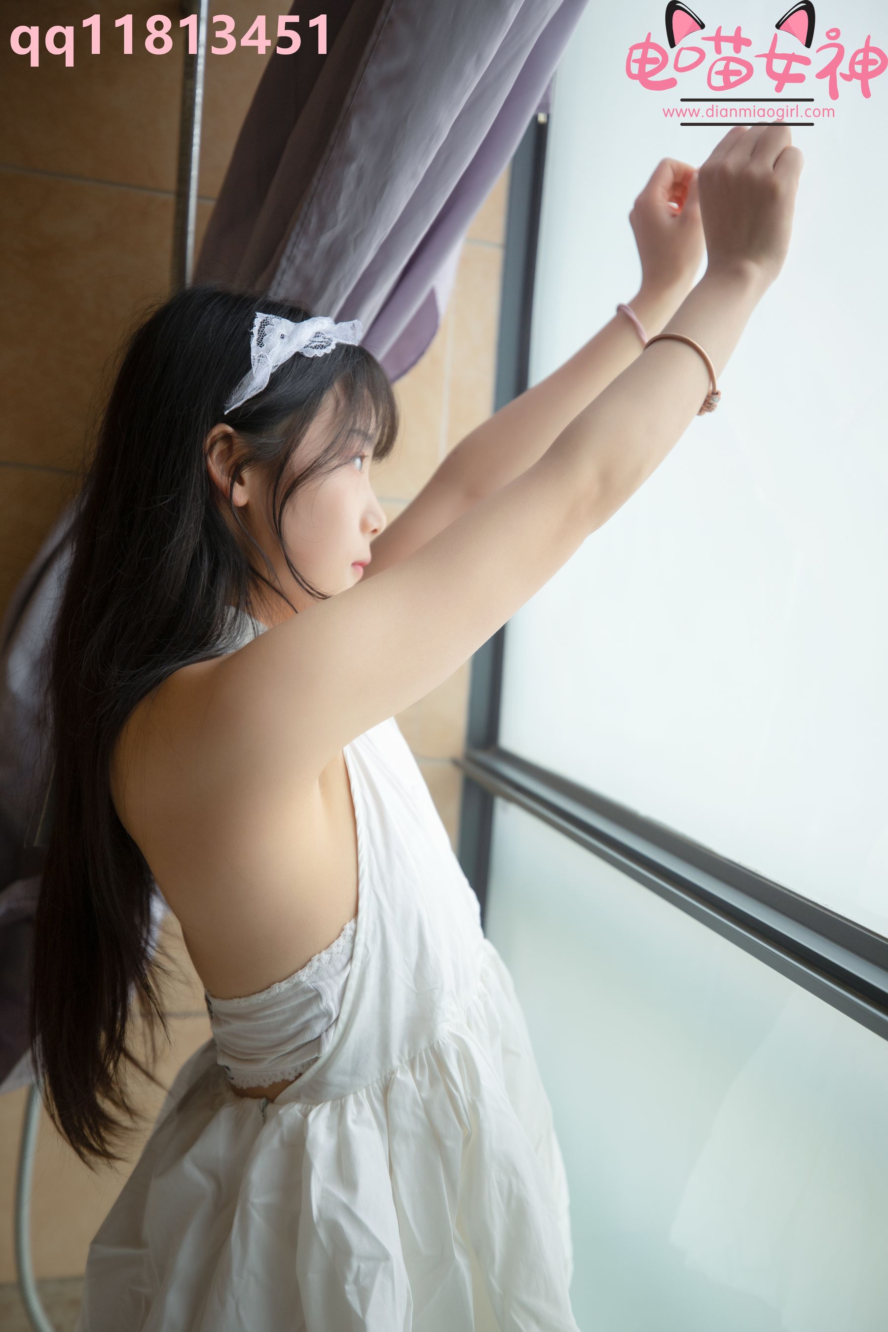 电喵女神 – 灵唯 浴缸 Cosplay-第62张