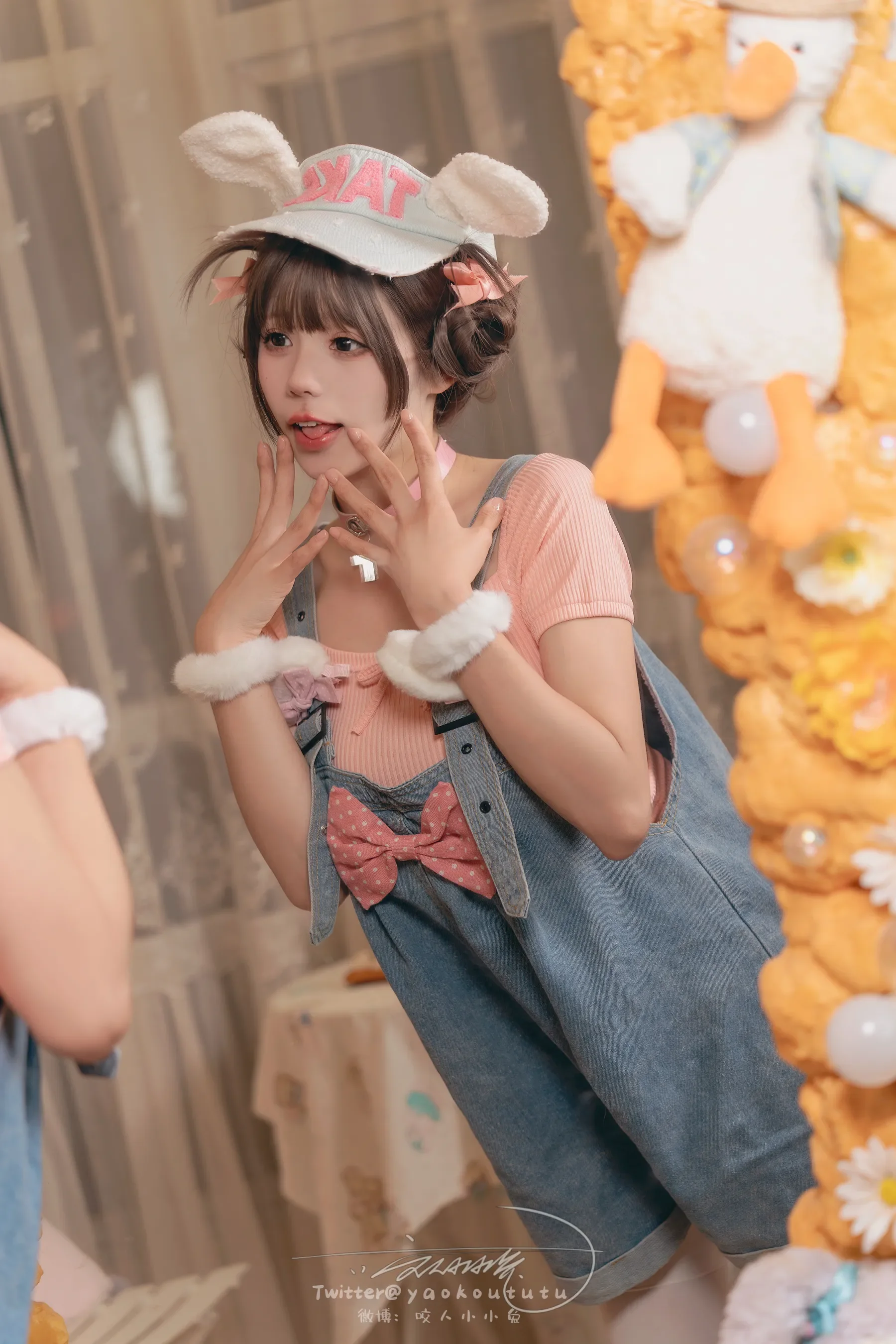 咬一口兔娘 – 甜心小狗 恋爱告急 Cosplay-第2张