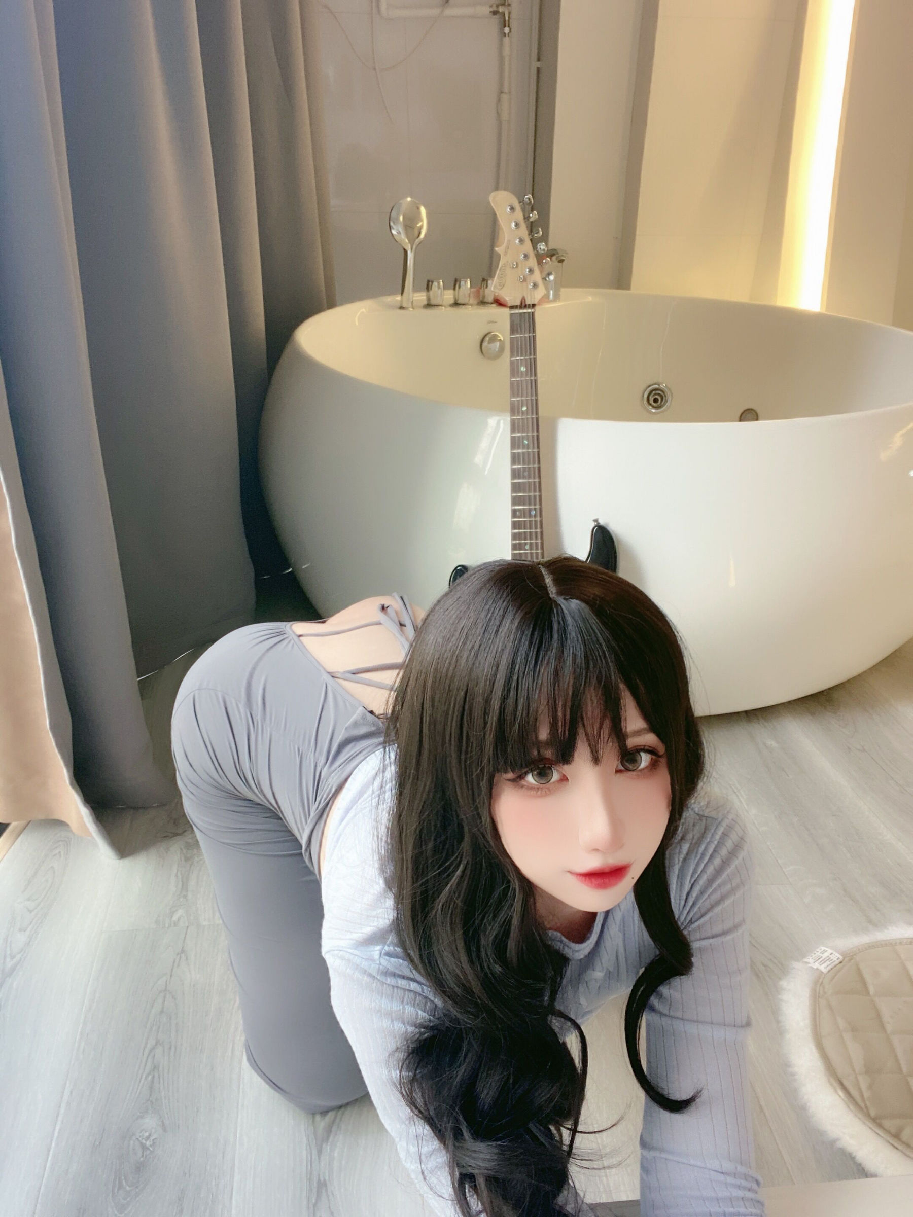 动漫博主九曲Jean – 吉他妹妹 Cosplay-第5张