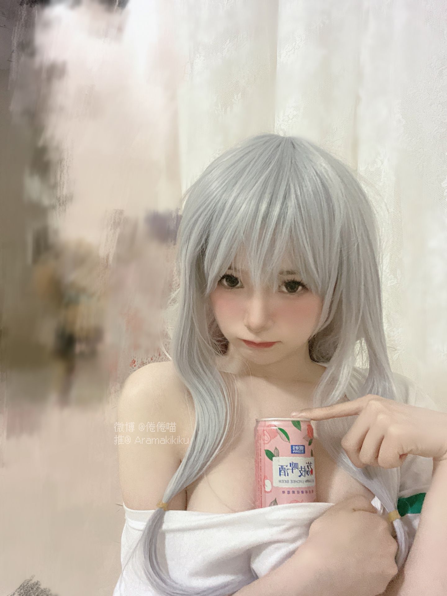 倦倦喵 – 埃罗芒阿老师 Cosplay-第3张