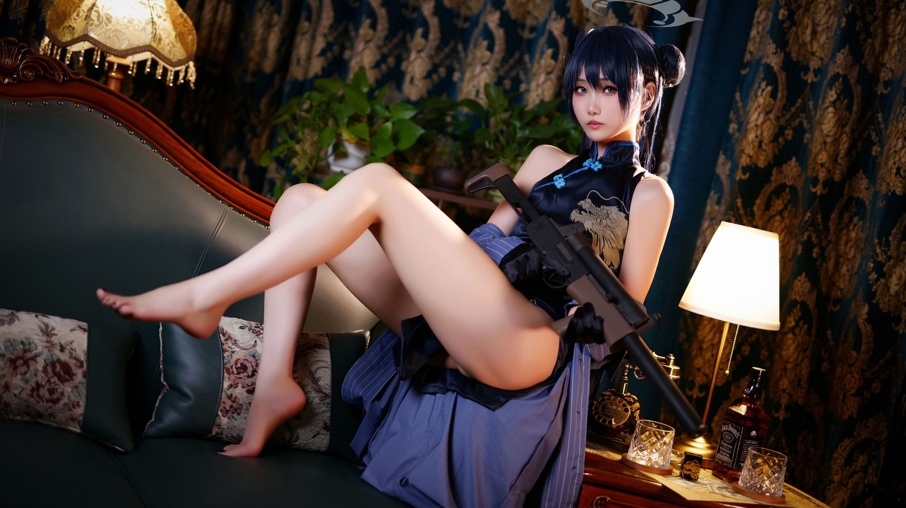 曉美媽 – 碧蓝档案 妃咲 Cosplay-第19张