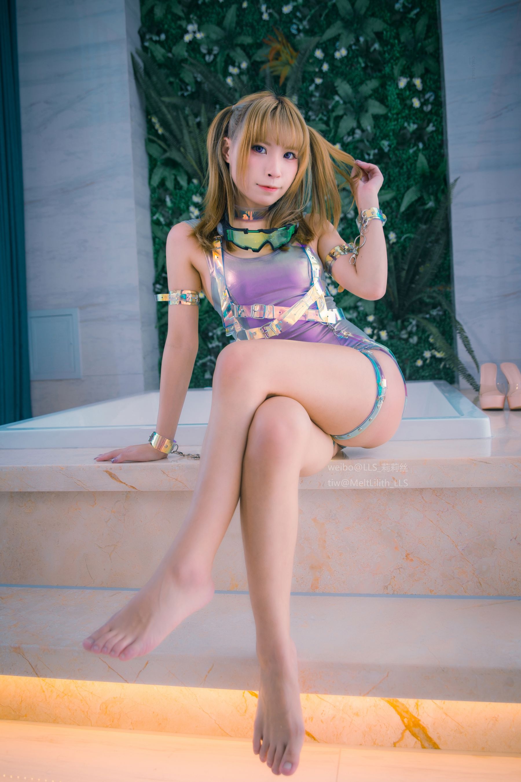 莉莉丝 – 死库水 Cosplay-第27张