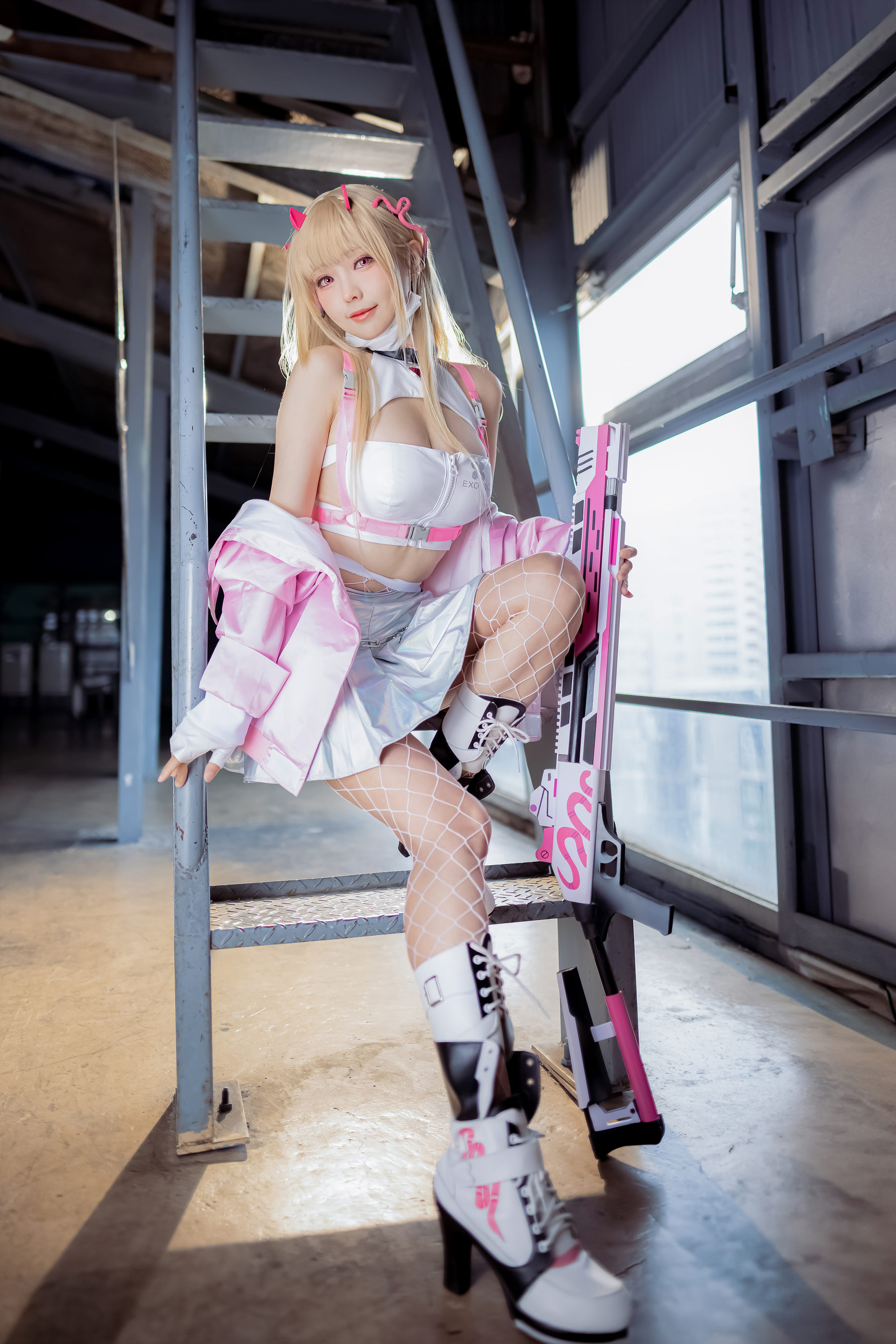 Ely_eee(ElyEE子) – Viper special 毒蛇特別版 Cosplay-第36张