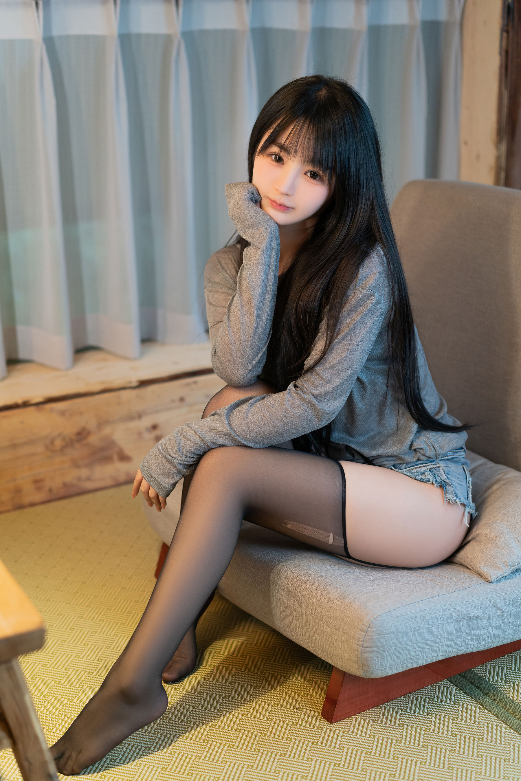 桜井宁宁 – 微醺的后辈 Cosplay-第15张