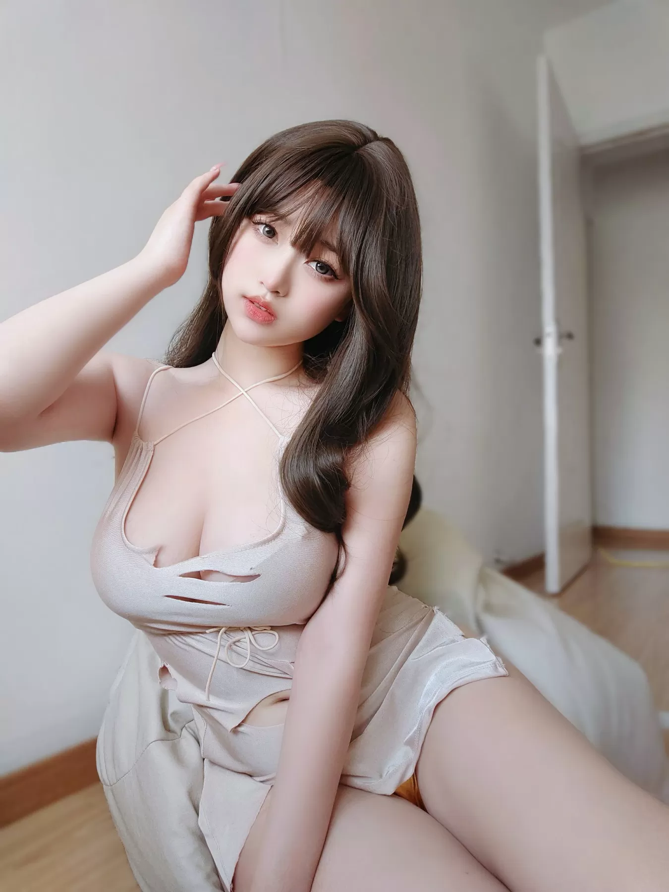 女主K – 人妻的秘密 Cosplay-第57张