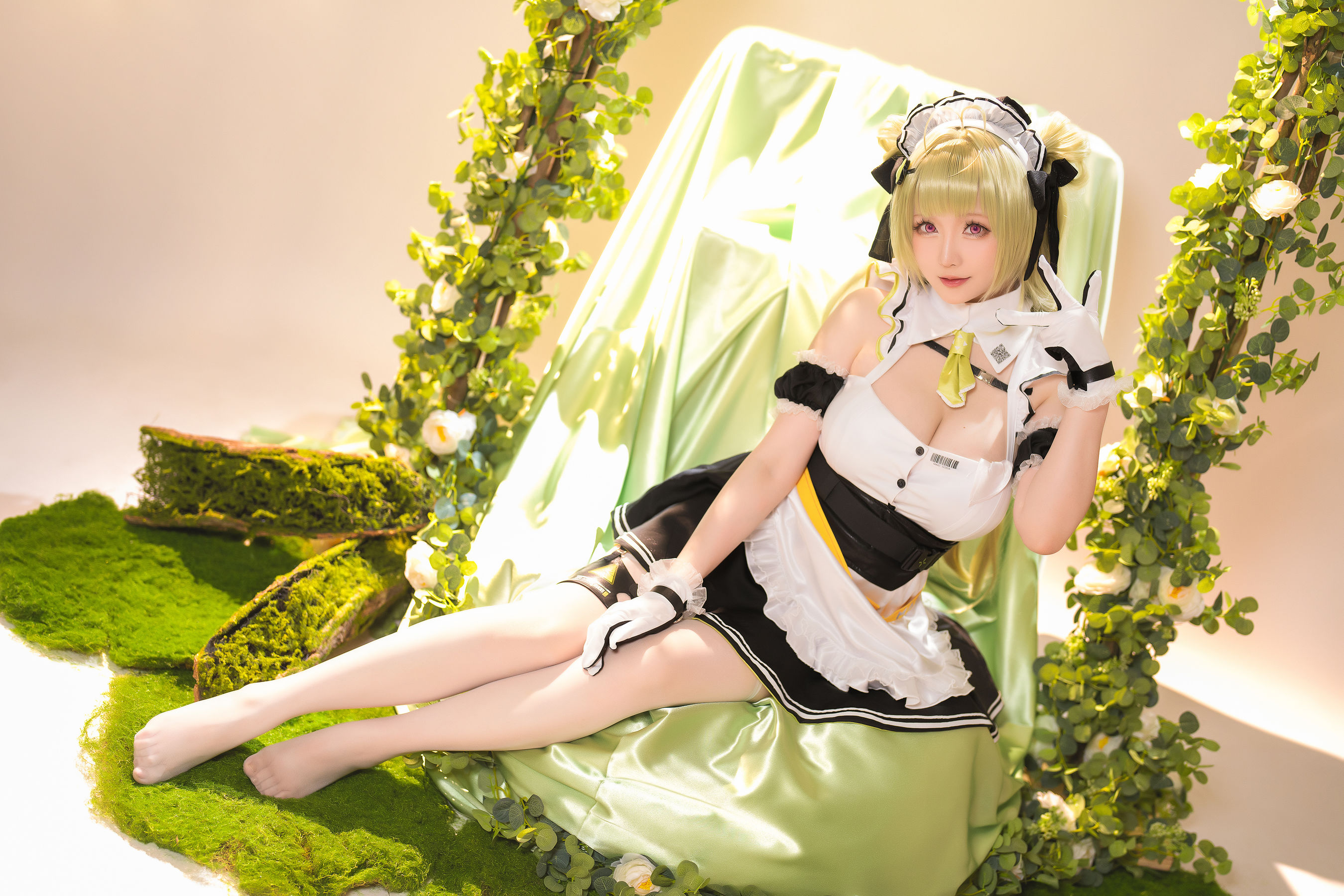 星之迟迟 – NIKKE-索达 Cosplay-第33张