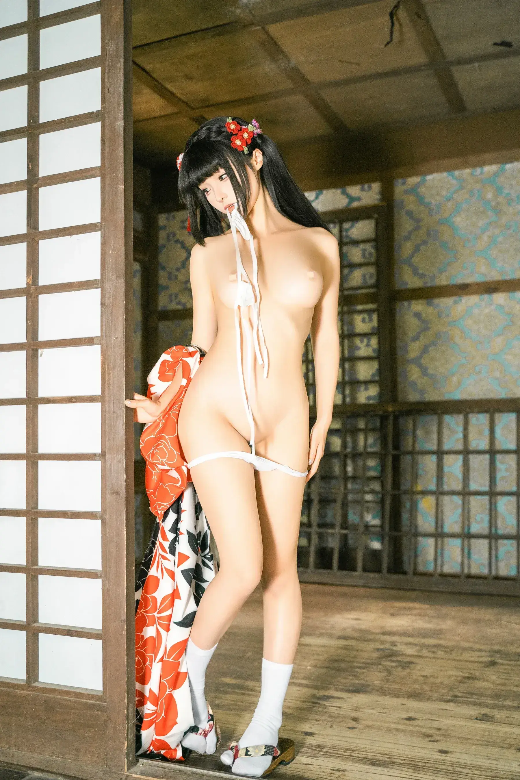 蠢沫沫 – 四月T2订阅《祭》[57P] Cosplay-第51张