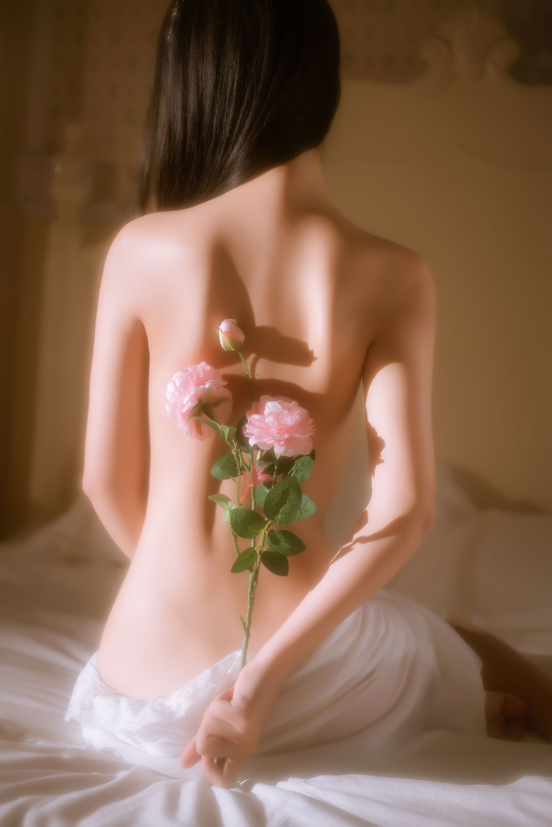阳光美少女萌芽儿o0 – 金色套装 Cosplay-第68张