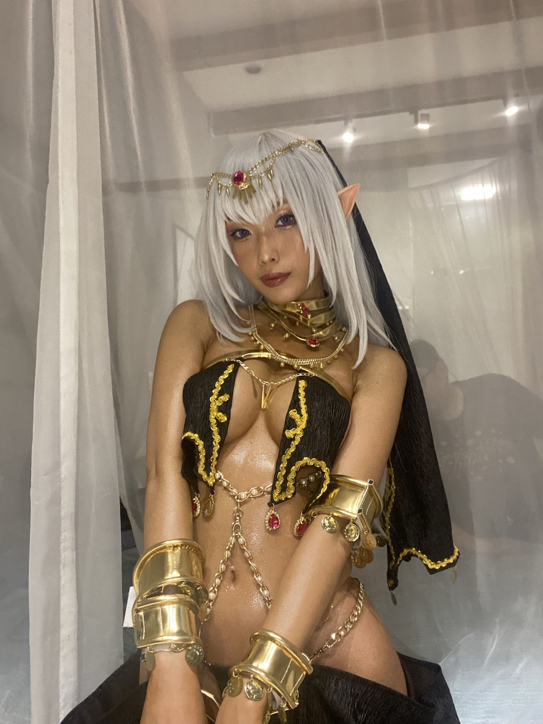 eliza喵喵 – Mistioria Arte Cosplay-第34张
