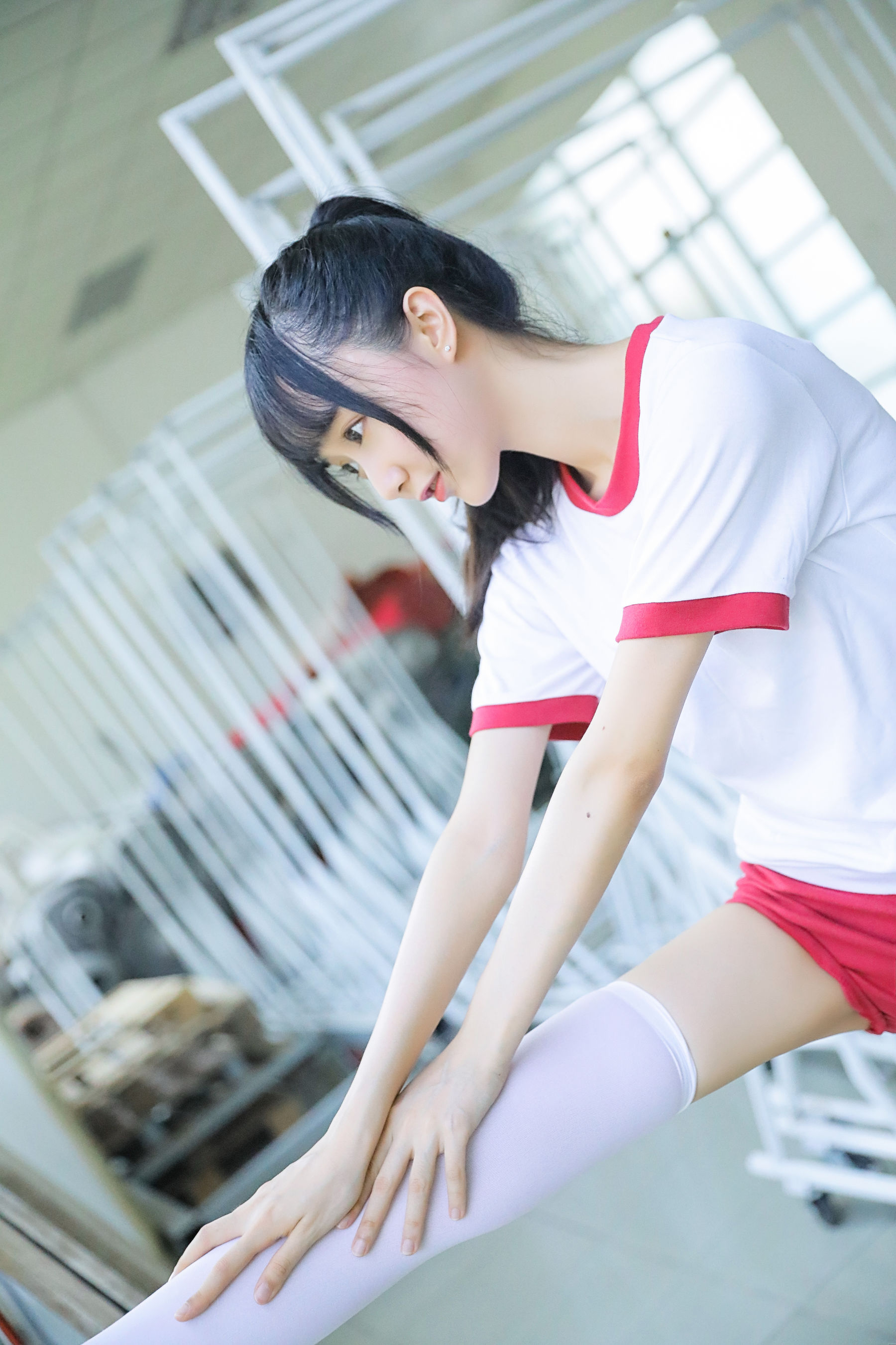 [萝莉COS] 木绵绵OwO – 上体育课啦 Cosplay-第10张