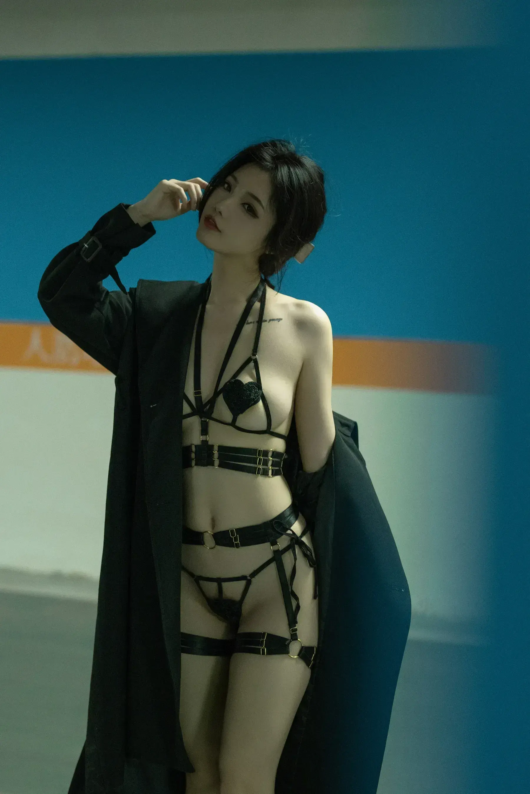 桃良阿宅 – 停车场 Cosplay-第42张