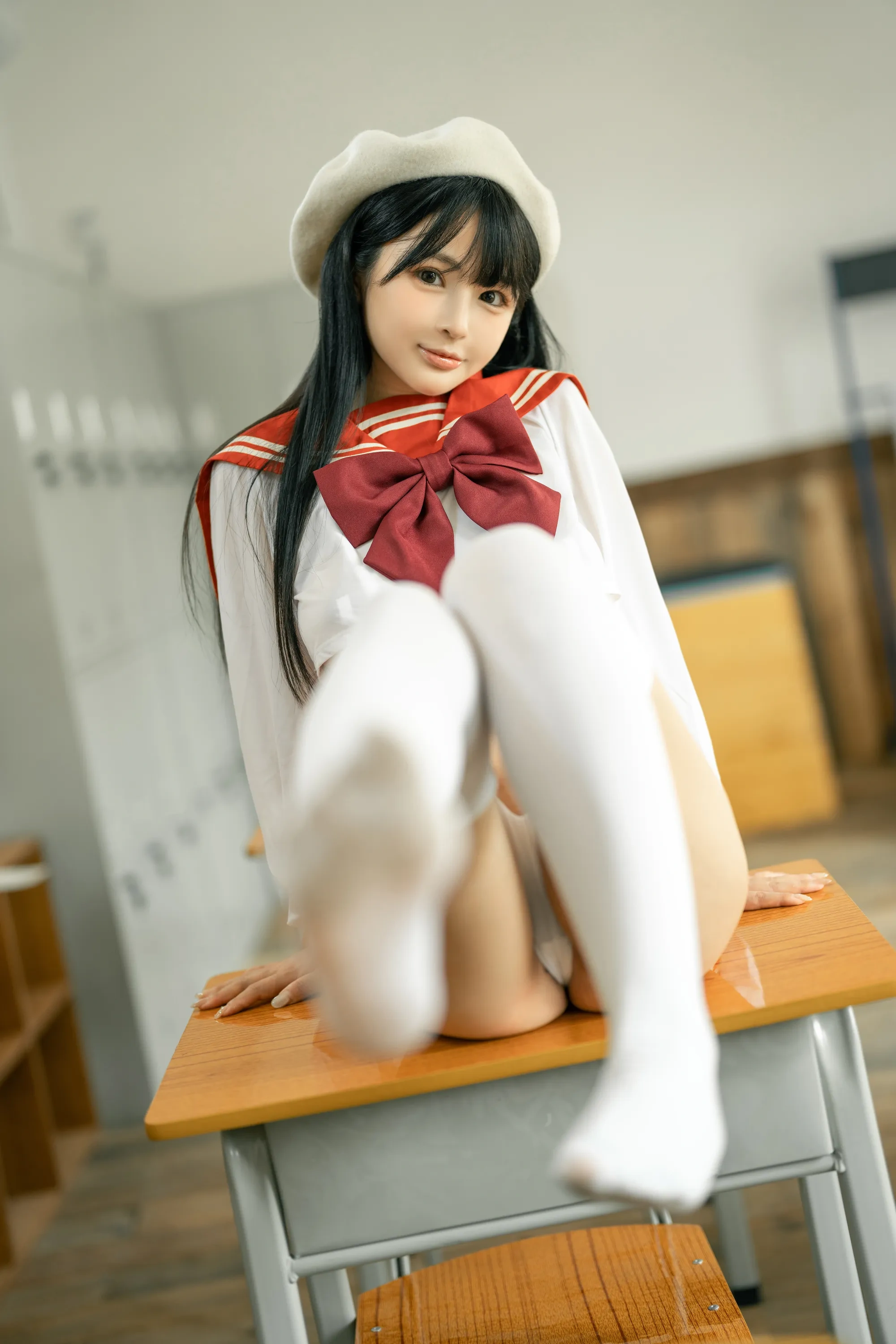 桜井宁宁 – JK学妹 Cosplay-第2张