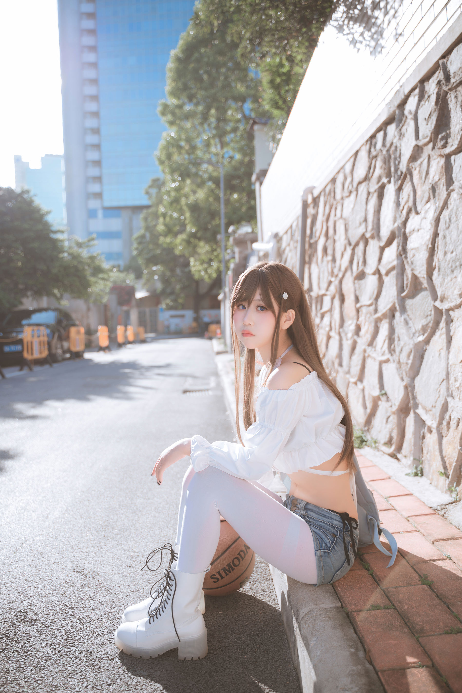 阳光美少女萌芽儿o0 – 邻家小恶魔 Cosplay-第6张