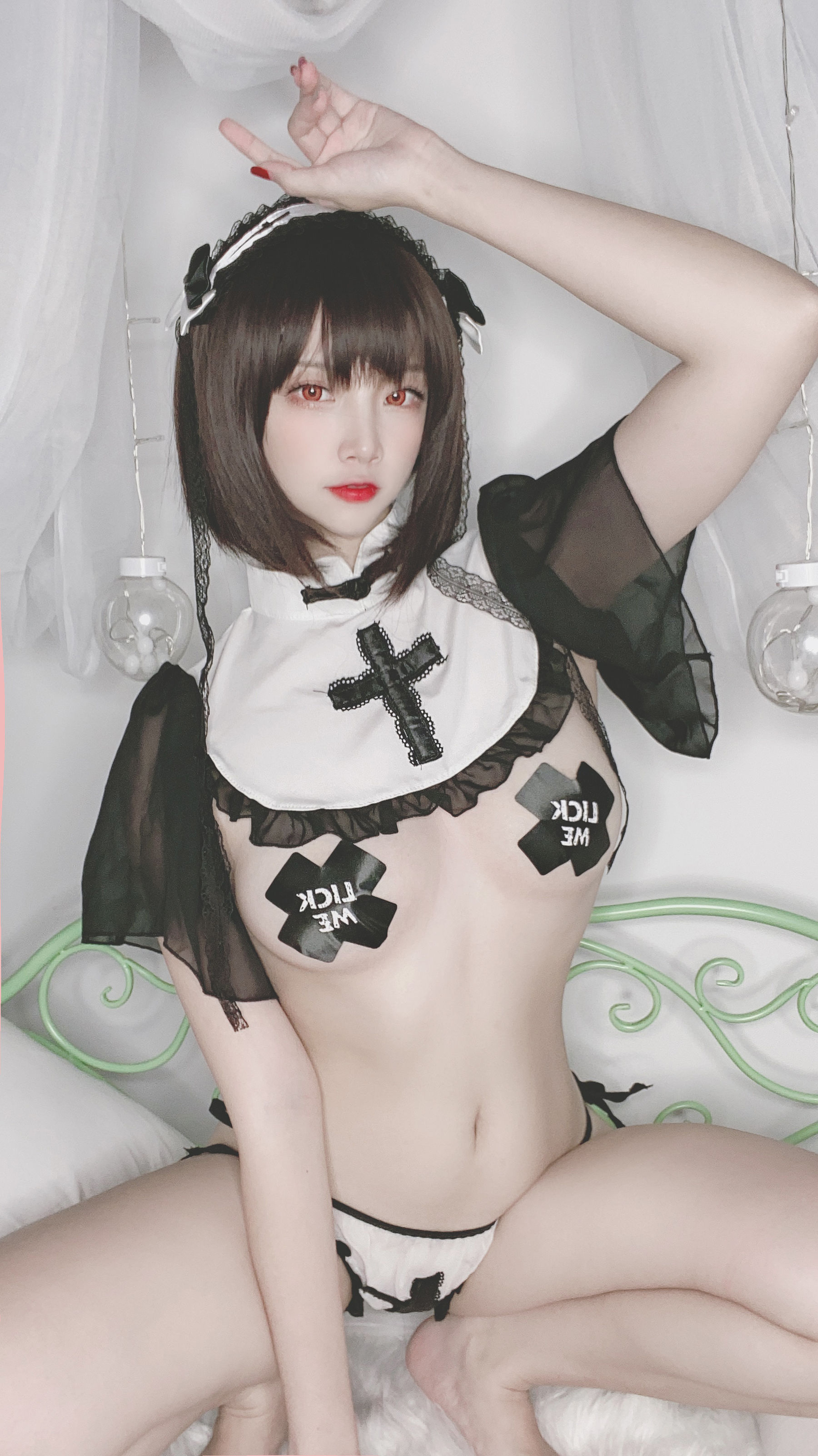 人气Coser二佐Nisa – 修女 Cosplay-第7张