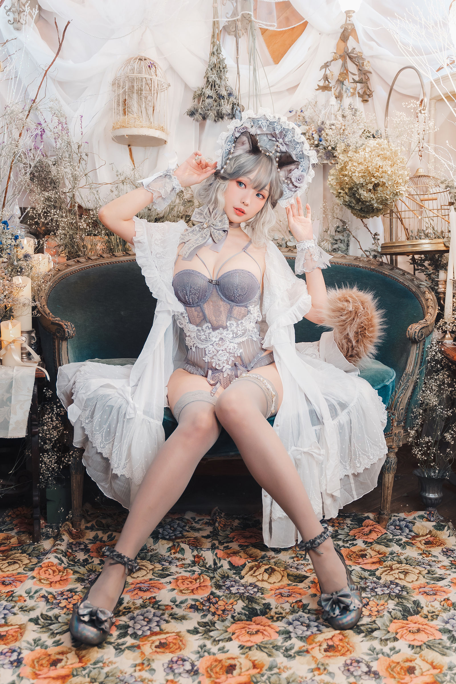Ely_eee(ElyEE子) – agdoll Cat Doll 布偶貓少女人形 Cosplay-第15张