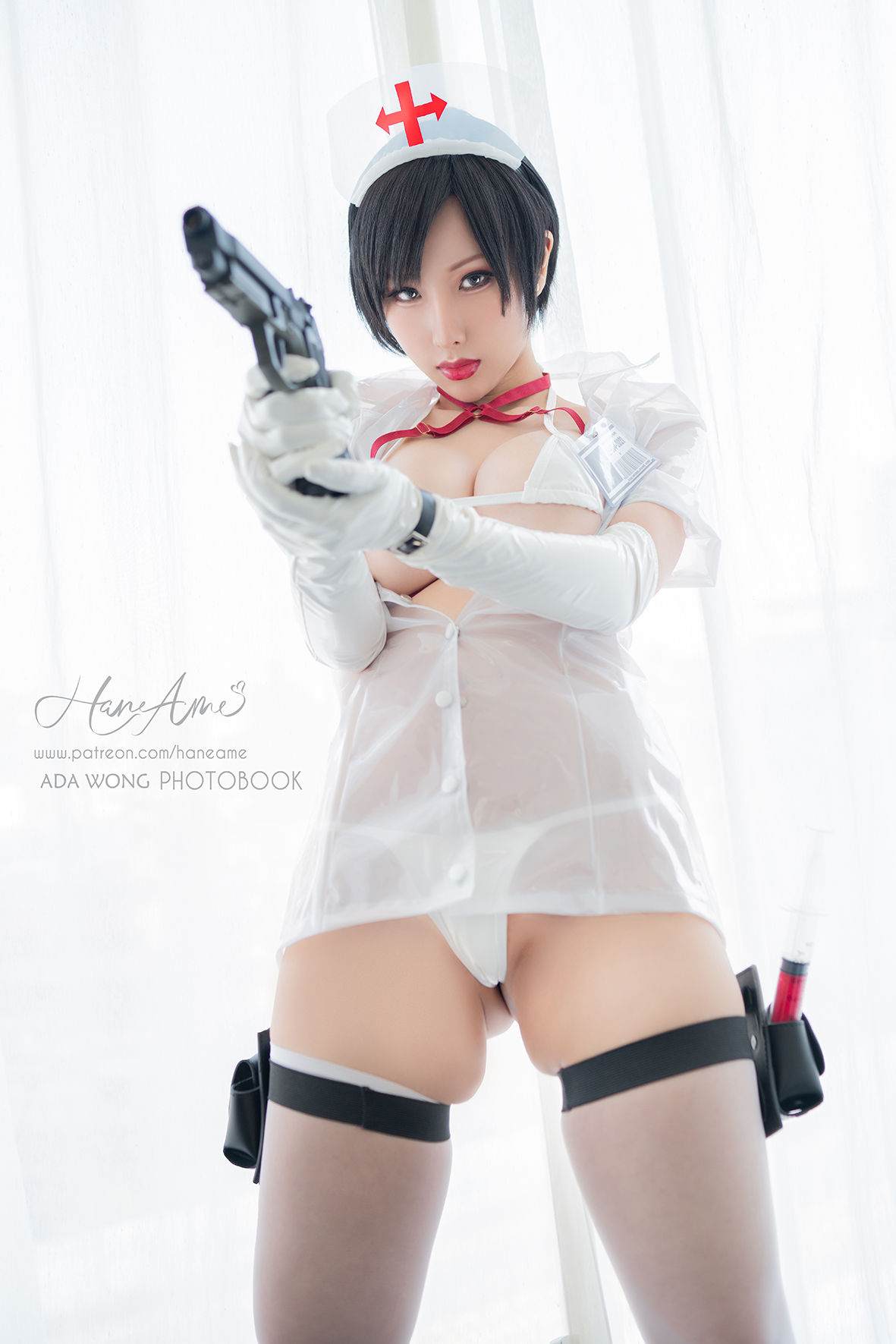 Hane Ame 雨波 – 艾达王 Cosplay-第2张