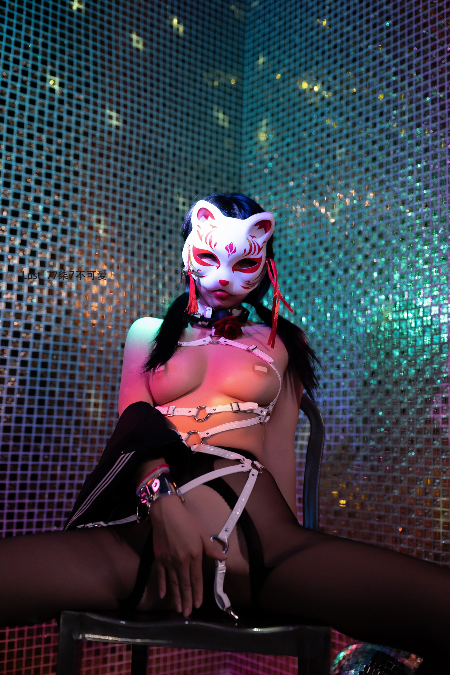 动漫博主柒柒要乖哦 – 反差JK少女 Cosplay-第15张