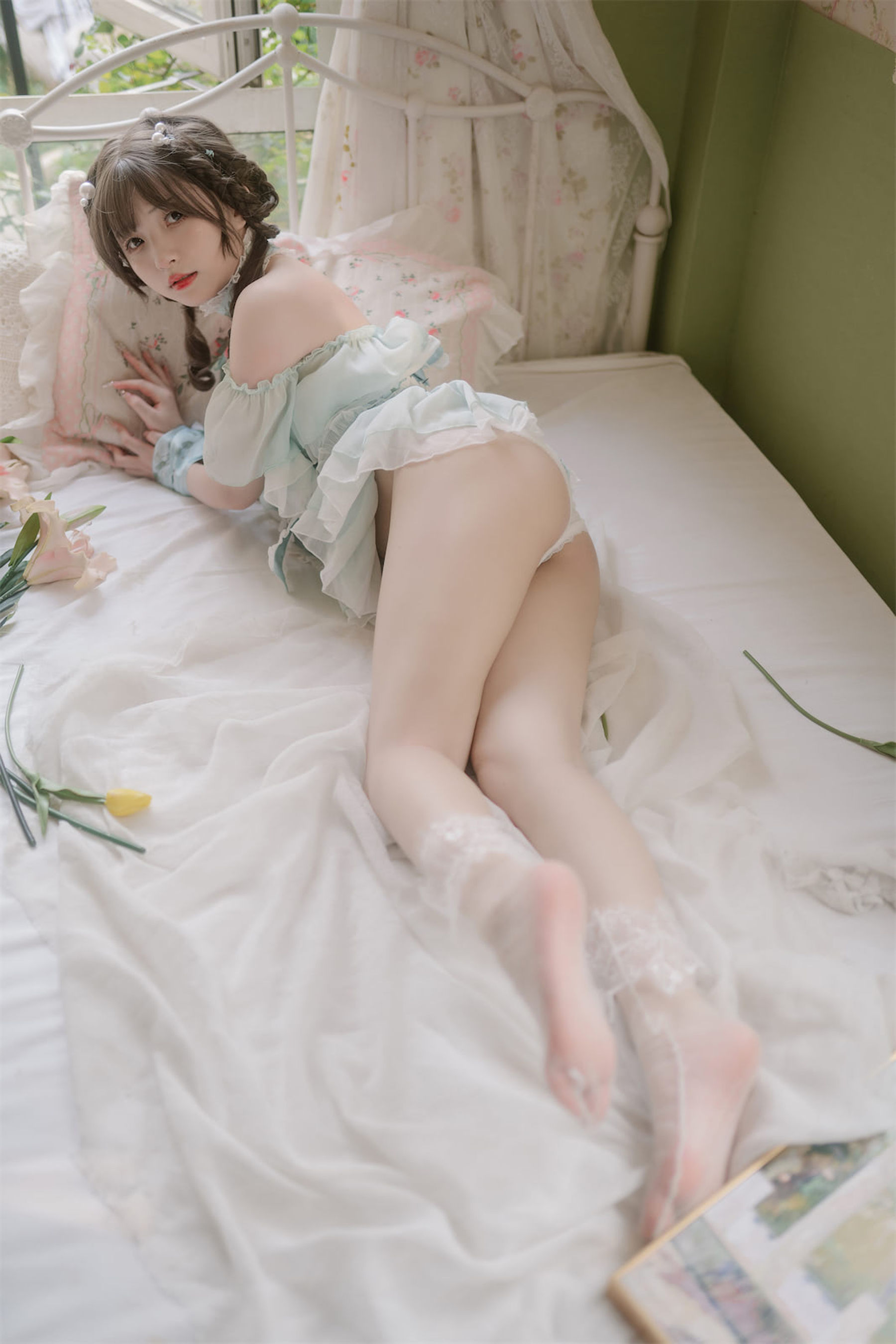 花铃 – 豌豆公主仆 Cosplay-第72张