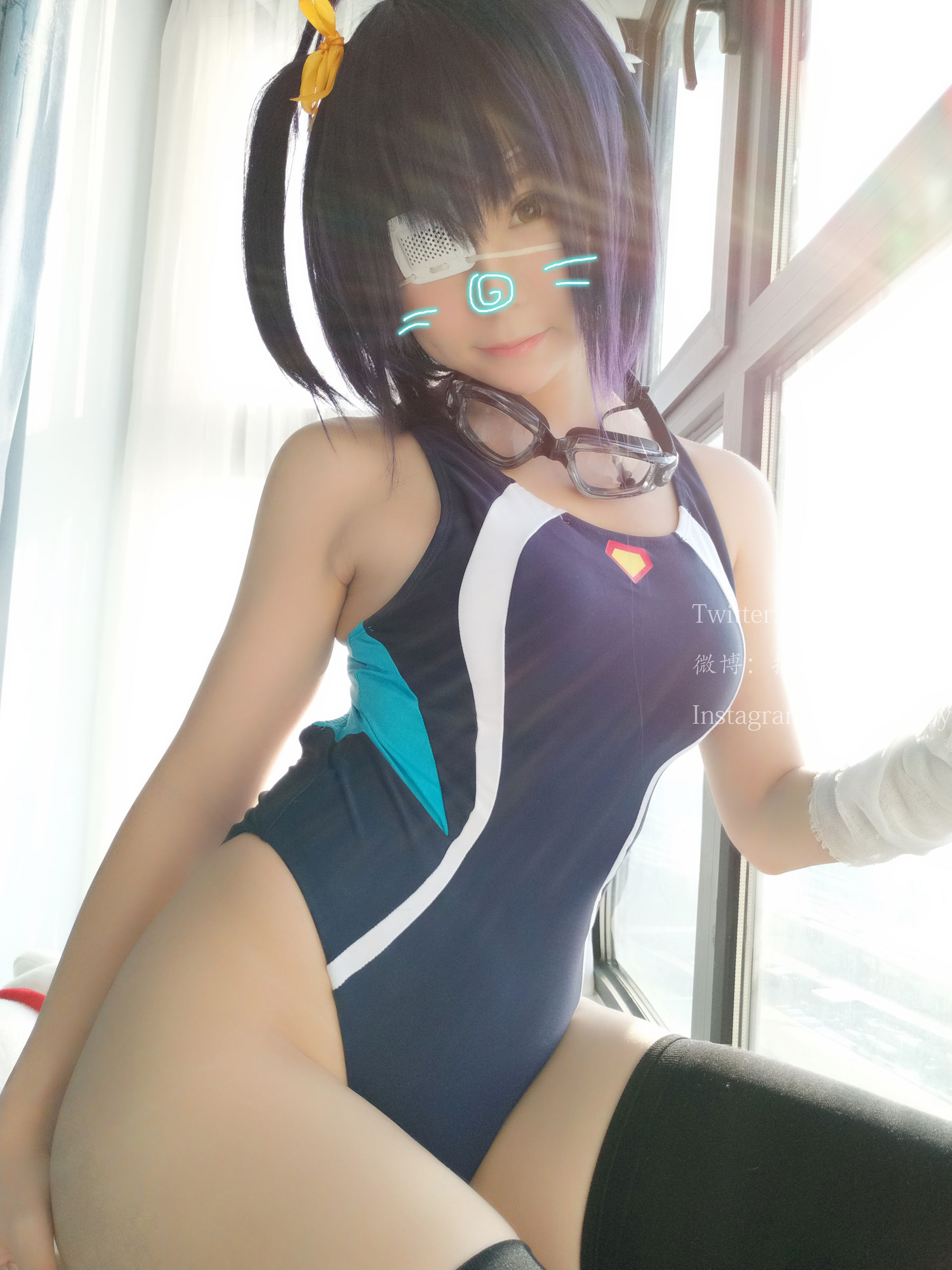 萌妹子Coser摇摇乐yoyo 六花 Cosplay-第91张