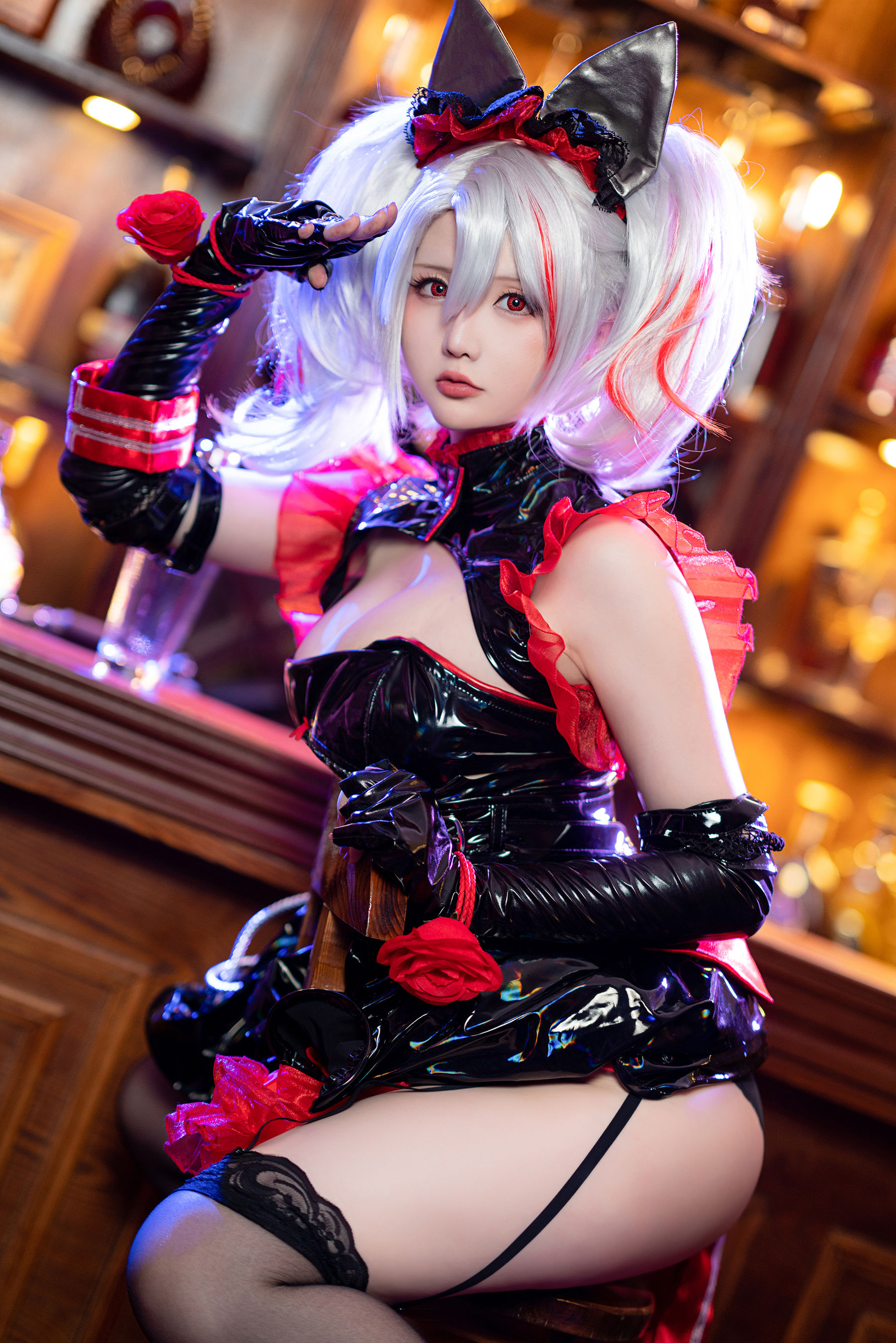 Coser小姐姐星之迟迟 – 阿达尔伯特亲王 Cosplay-第4张