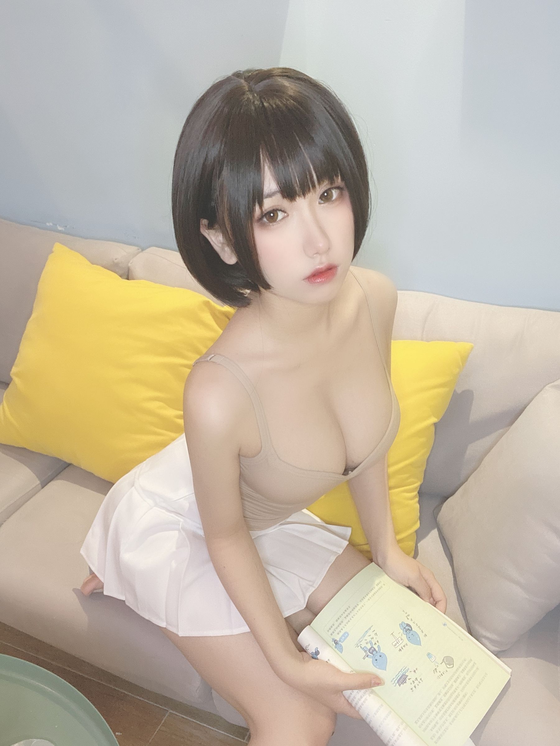 芋圆侑子SJ_ – 邻家姐姐 Cosplay-第6张