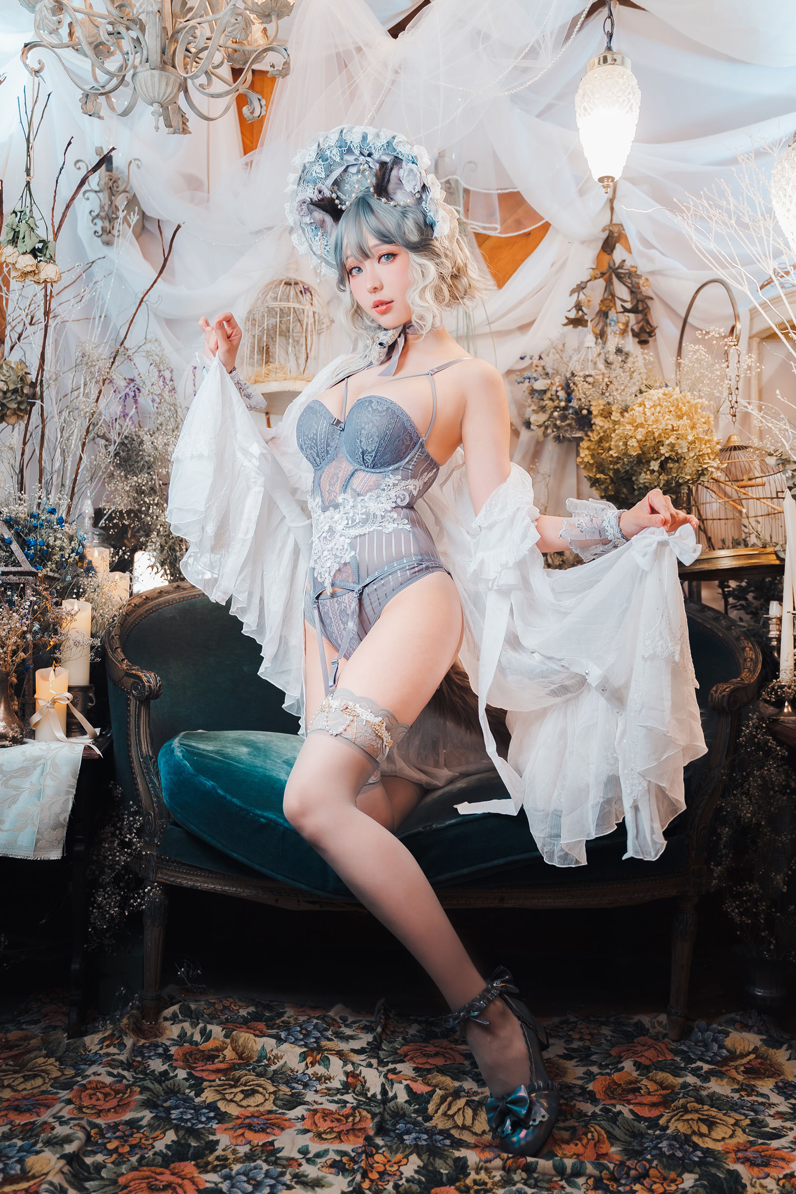 Ely_eee(ElyEE子) – agdoll Cat Doll 布偶貓少女人形 Cosplay-第23张