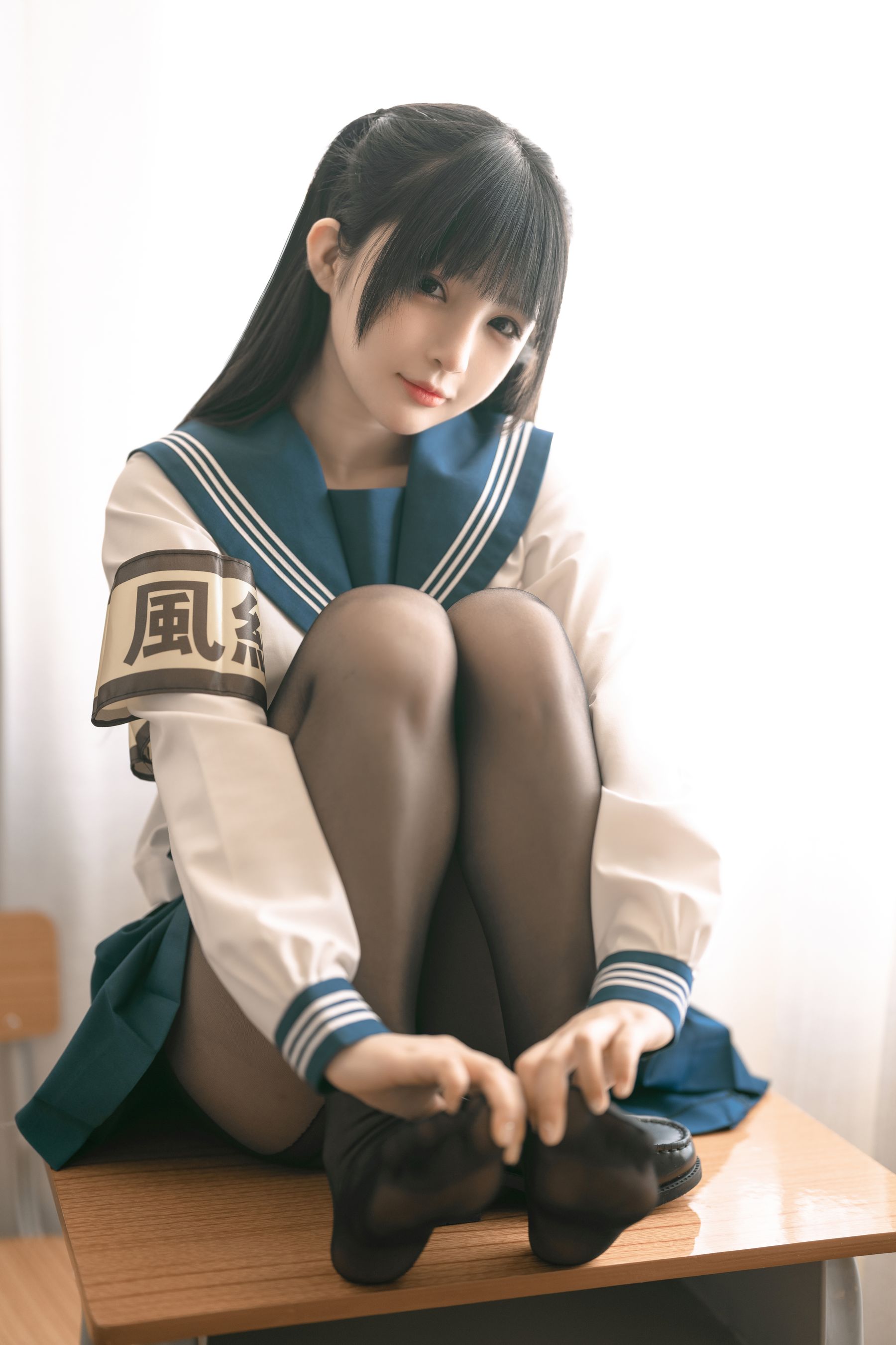 桜井宁宁 – 风纪少女 Cosplay-第20张