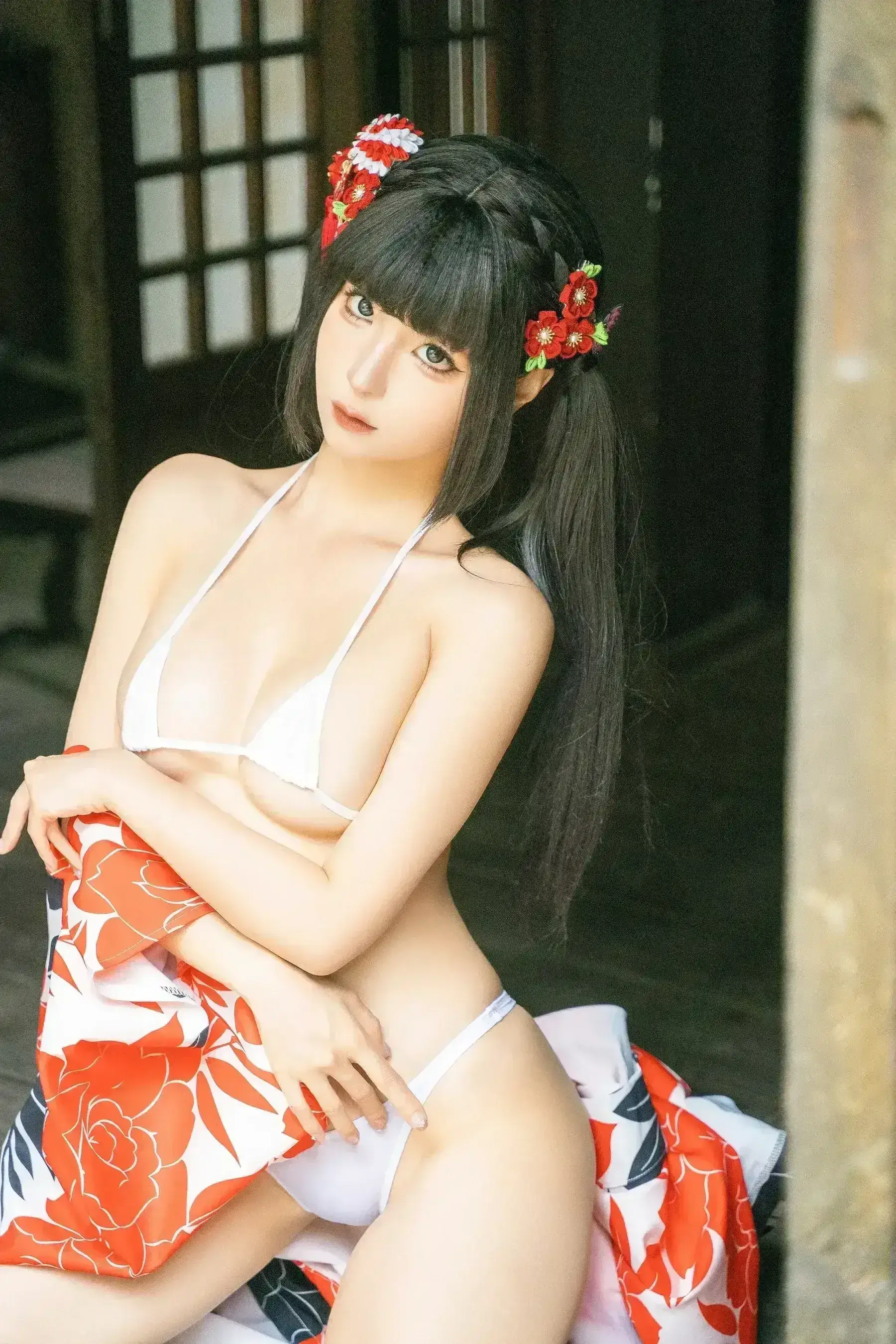 蠢沫沫 – 四月T2订阅《祭》[57P] Cosplay-第22张