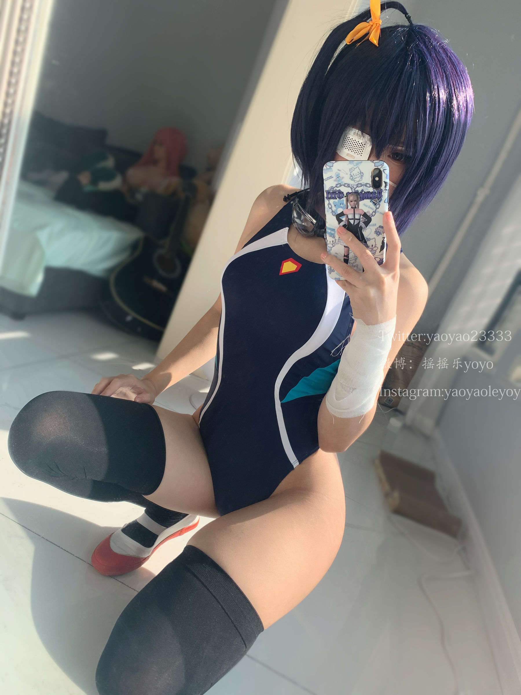 萌妹子Coser摇摇乐yoyo 六花 Cosplay-第60张