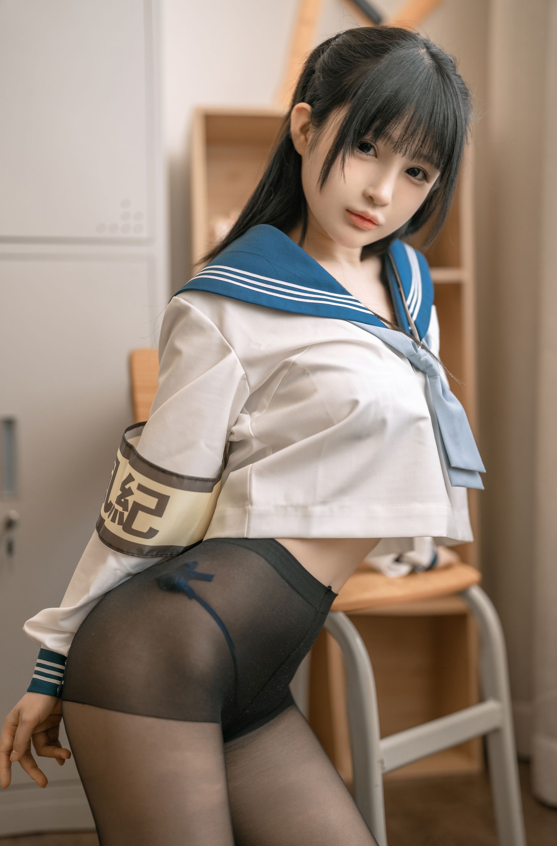 桜井宁宁 – 风纪少女 Cosplay-第60张
