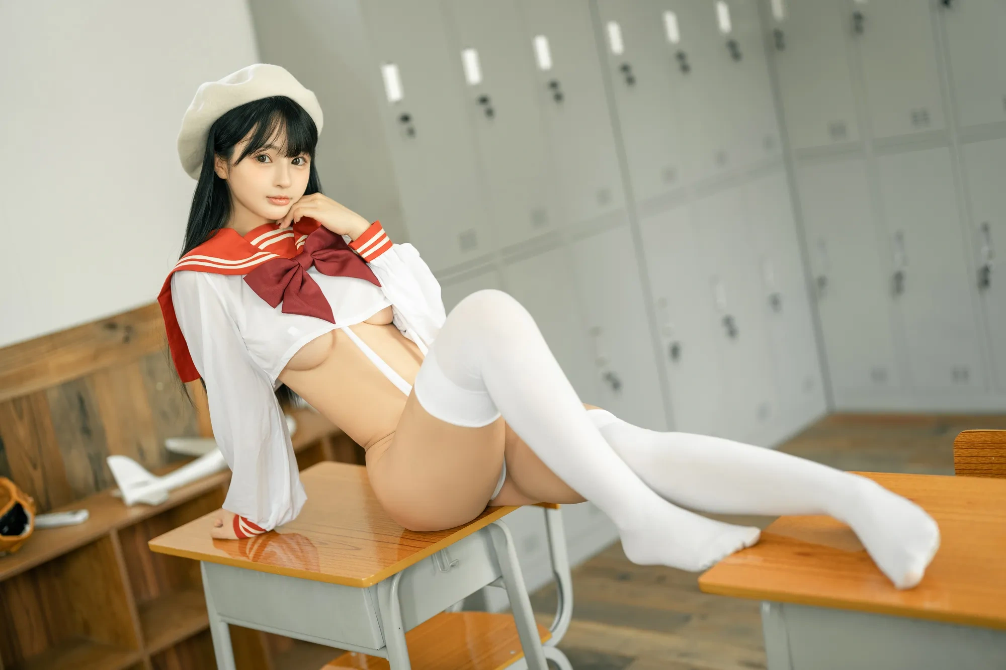 桜井宁宁 – JK学妹 Cosplay-第86张