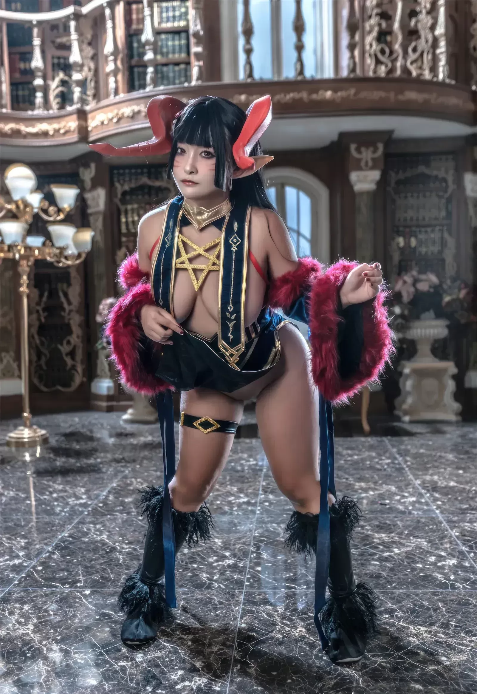 洛璃LoLiSAMA – 撒旦 Cosplay-第49张