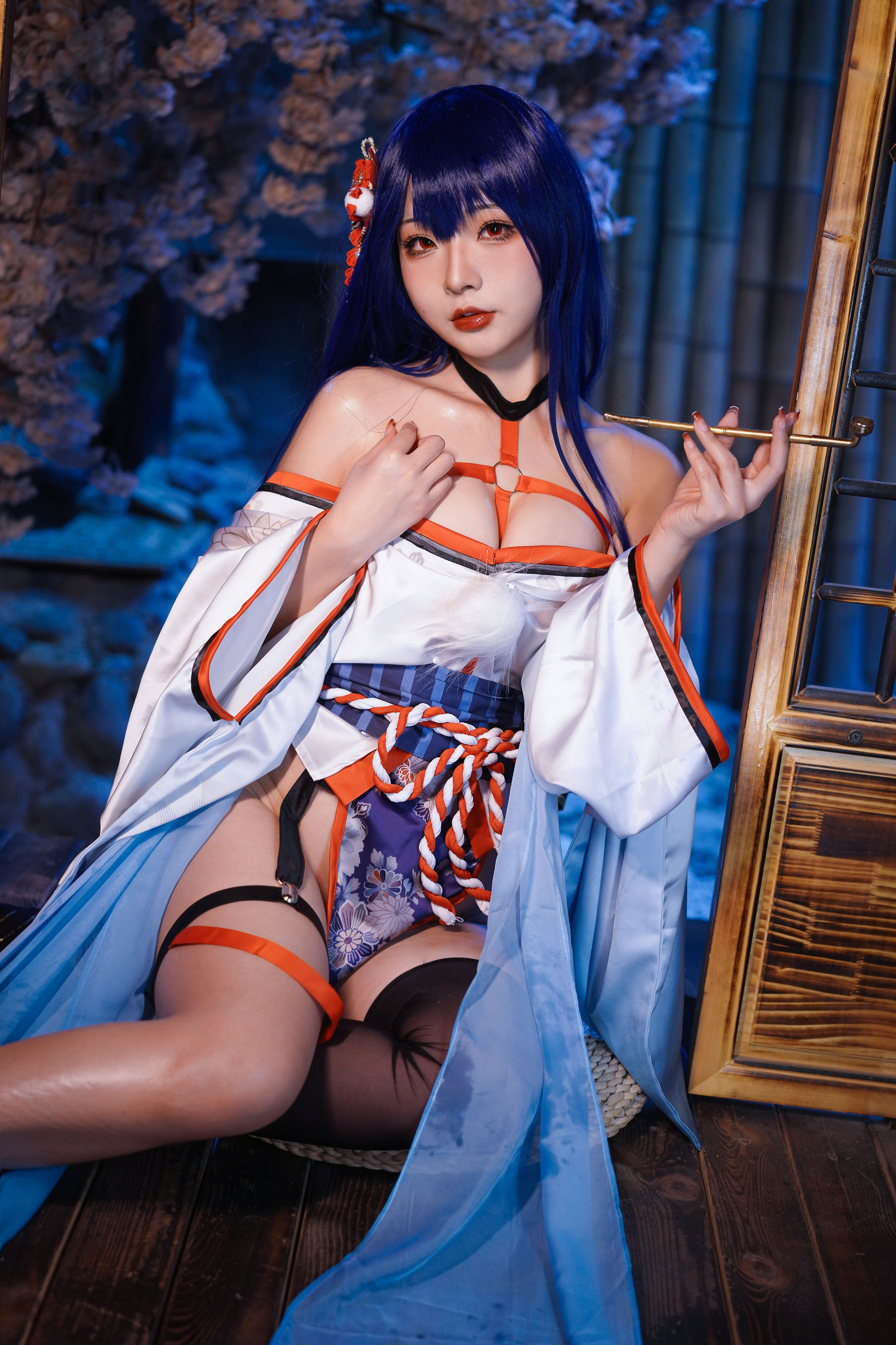 yuuhui玉汇（Kokuhui）– 真子 Cosplay-第79张