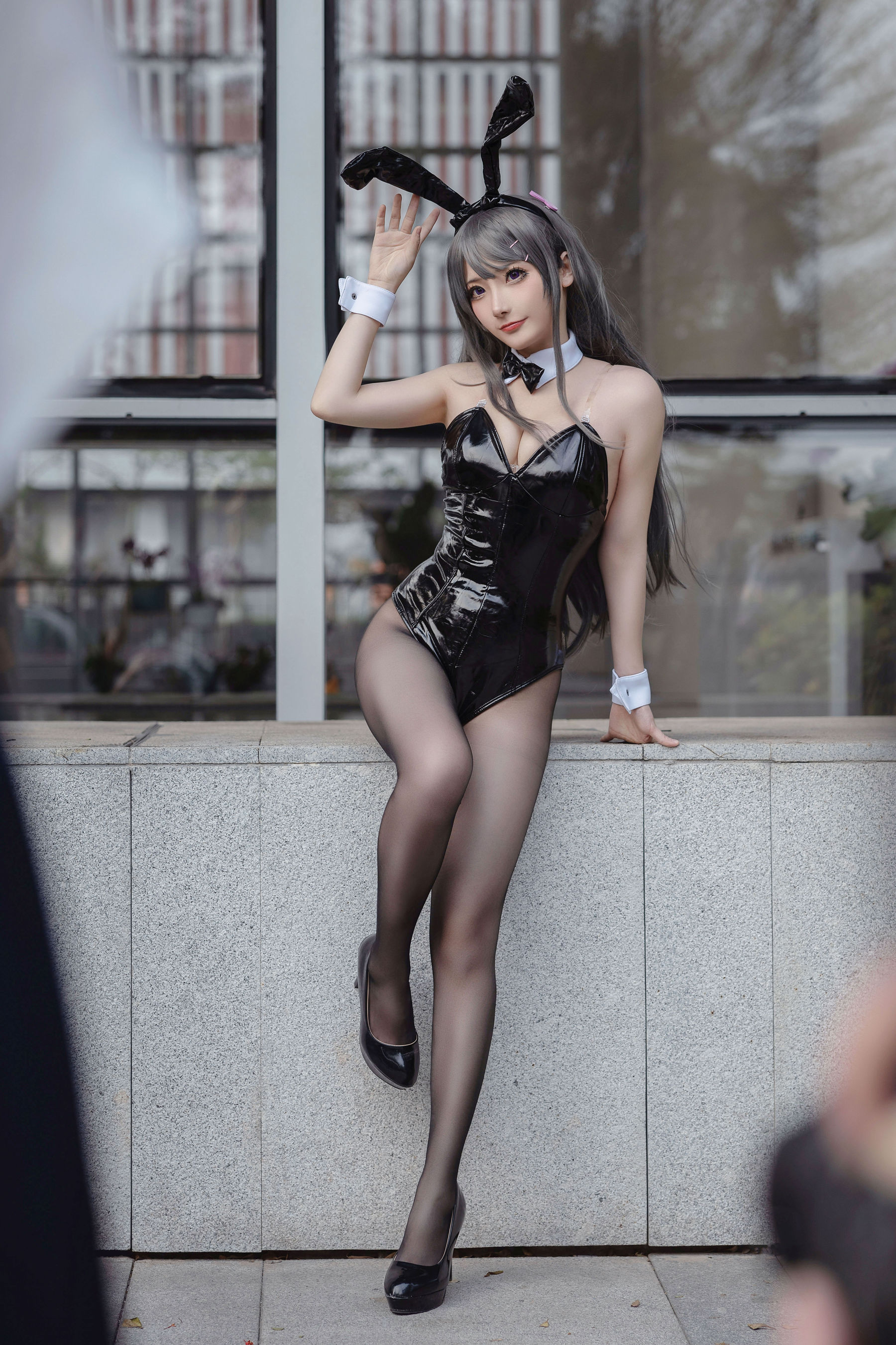 是三不是世w – 麻衣学姐 Cosplay-第13张