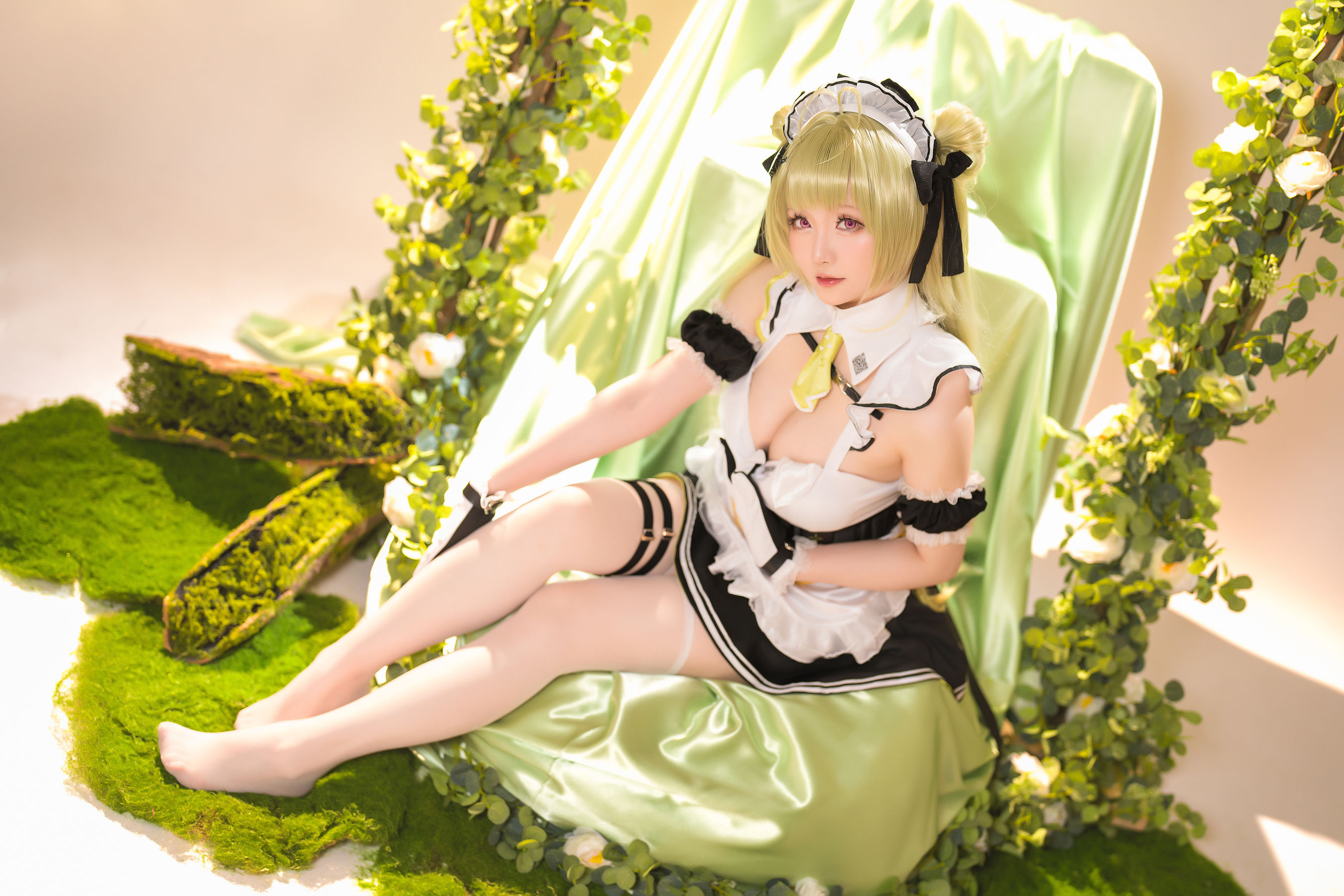 星之迟迟 – NIKKE-索达 Cosplay-第32张