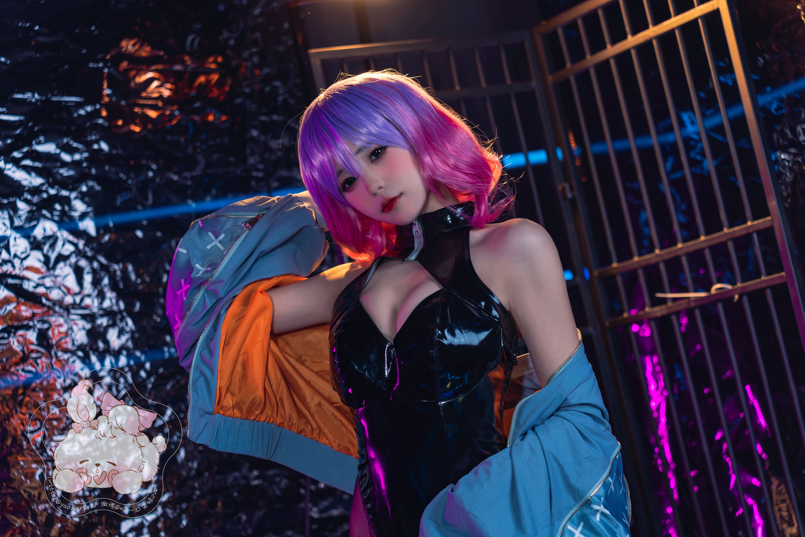 咬一口兔娘 – YD露娜 Cosplay-第7张