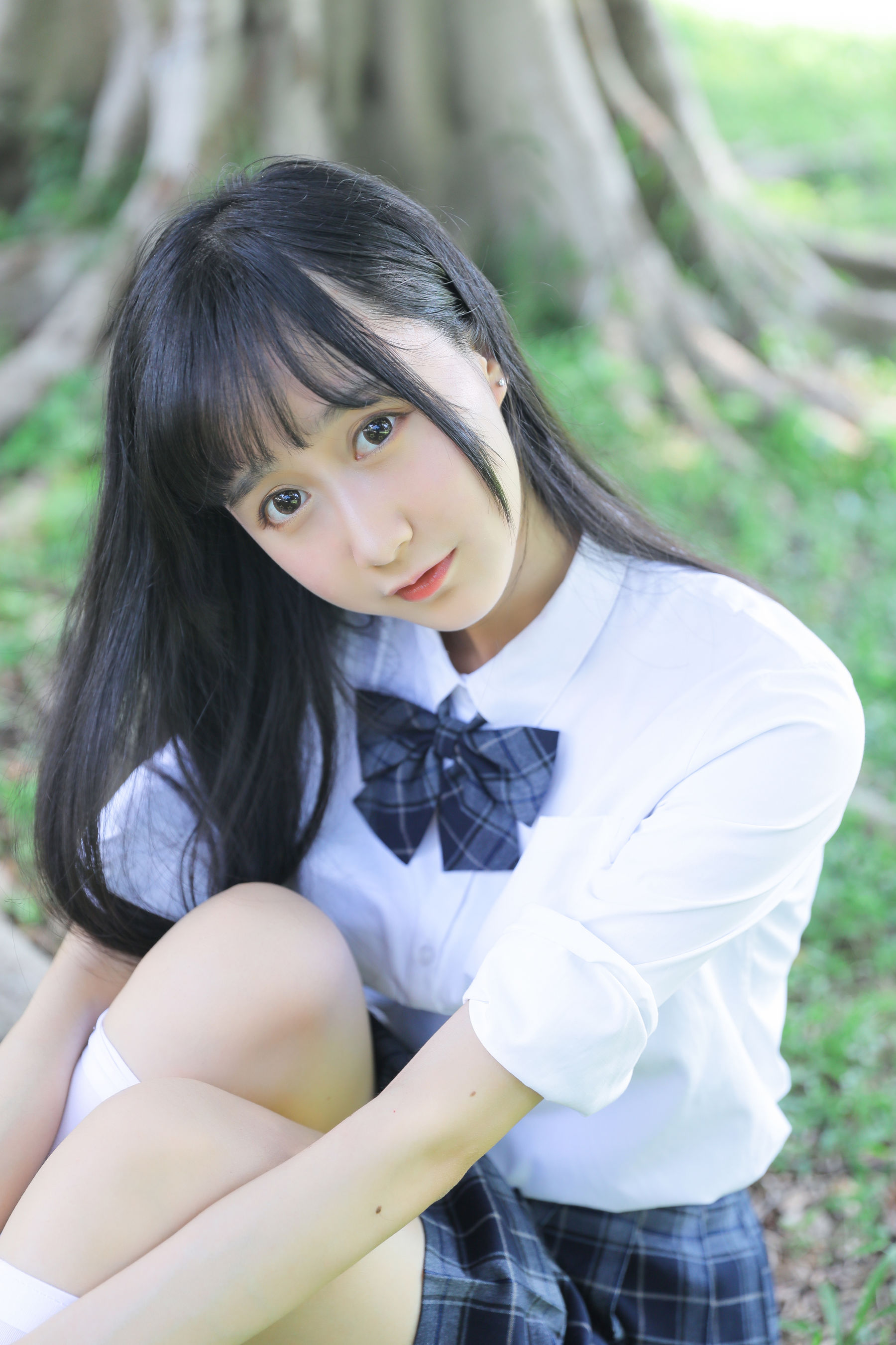 [萝莉COS] 木绵绵OwO – 上体育课啦 Cosplay-第49张