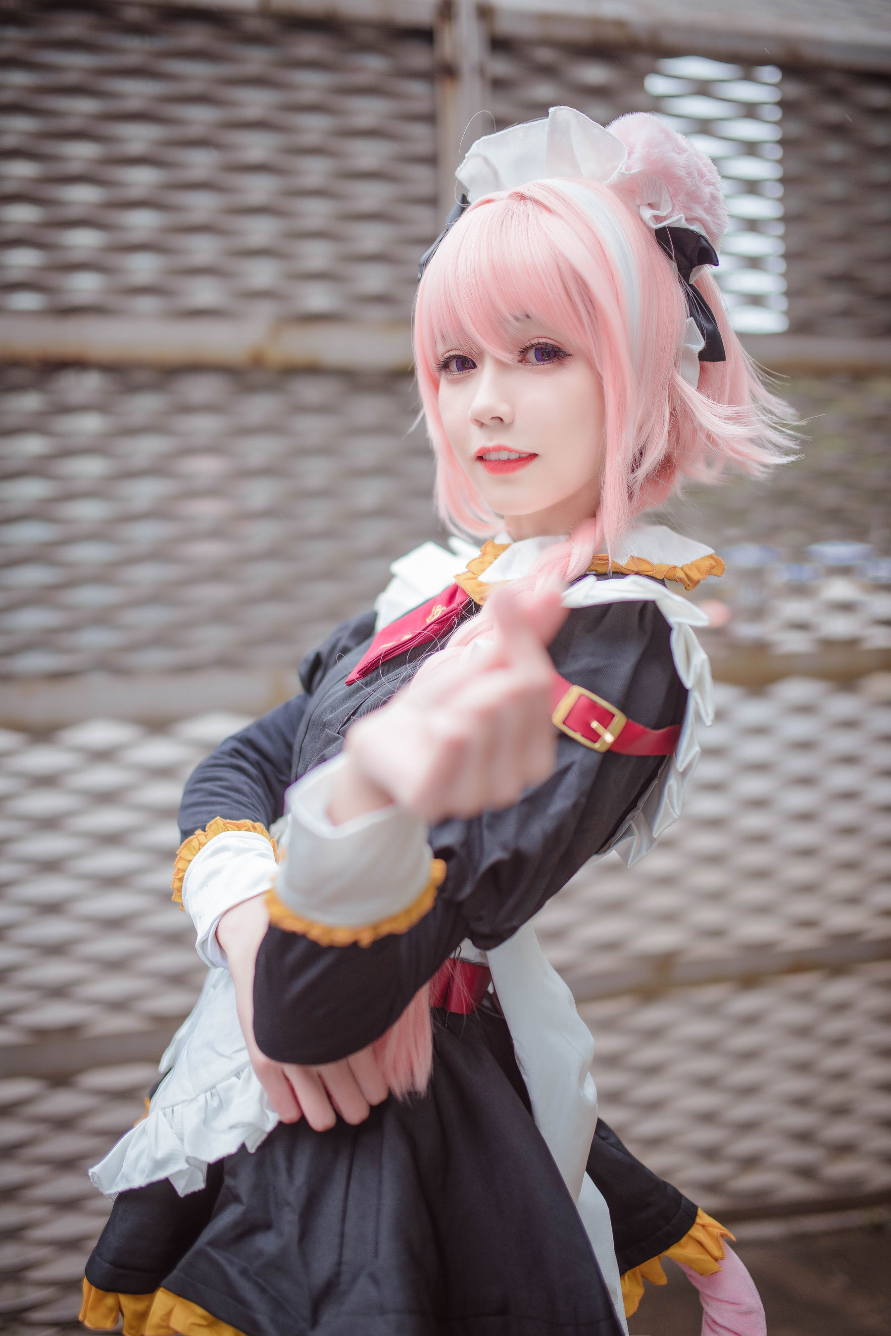 小妖精你的负卿 阿斯托尔福(女仆) Cosplay-第1张